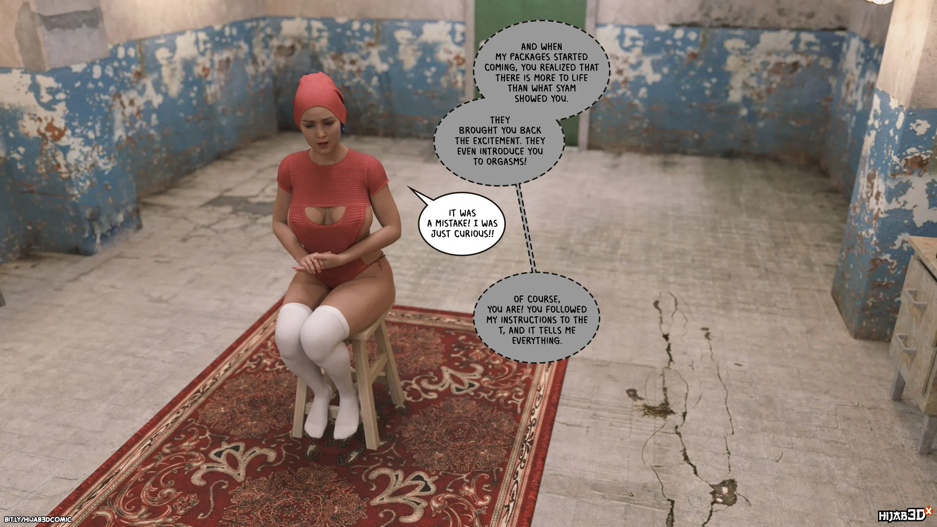 10 AM - 3 . 10 AM - Chapter 3 [LoseKorntrol, Hijab 3DX] - Page 78