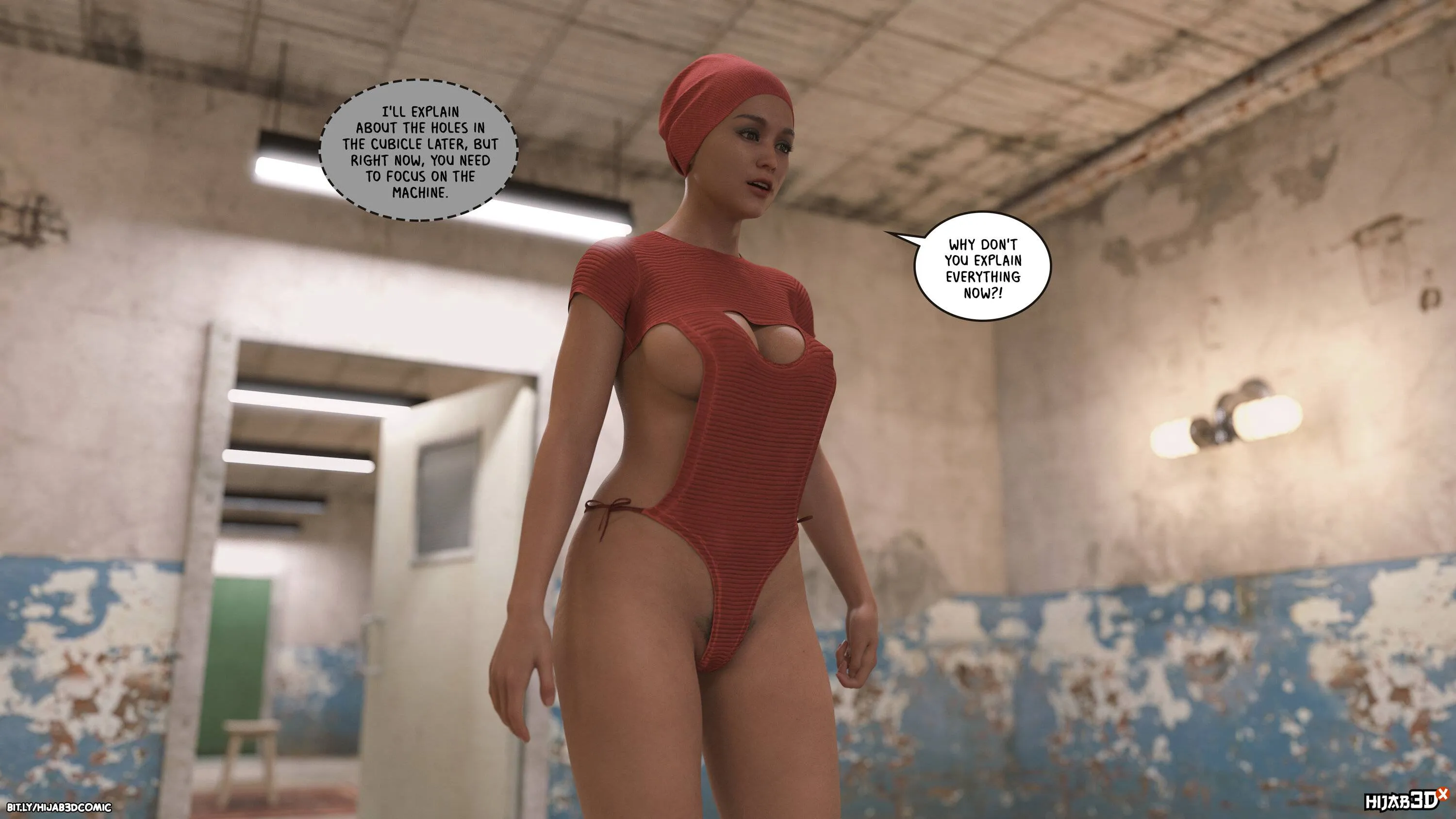 10 AM - 3 . 10 AM - Chapter 3 [LoseKorntrol, Hijab 3DX] - Page 96