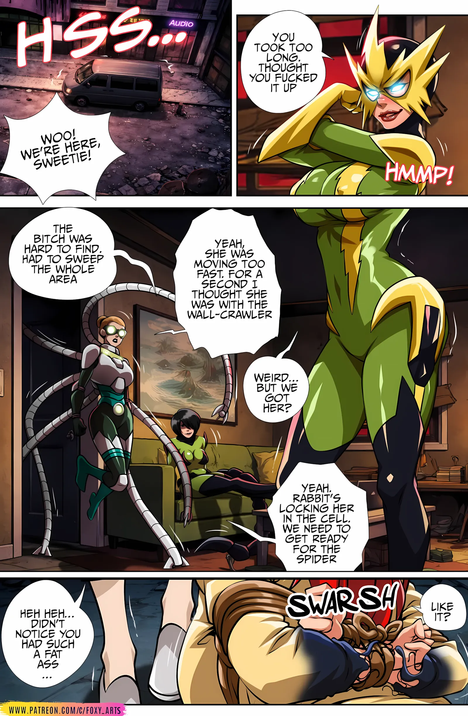 Trapped with Venom [Foxyart] - 1. Trapped with Venom - Mary Jane - Page 3