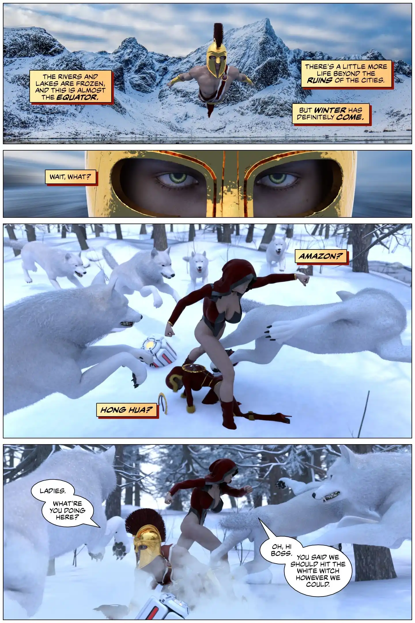 Alexander [DangerousLines] -  12 . Alexander - Chapter 12 - Page 3