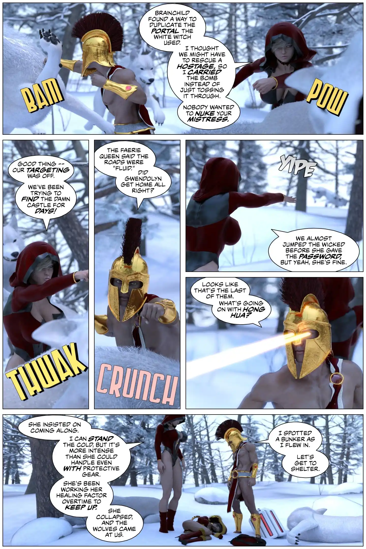 Alexander [DangerousLines] -  12 . Alexander - Chapter 12 - Page 4