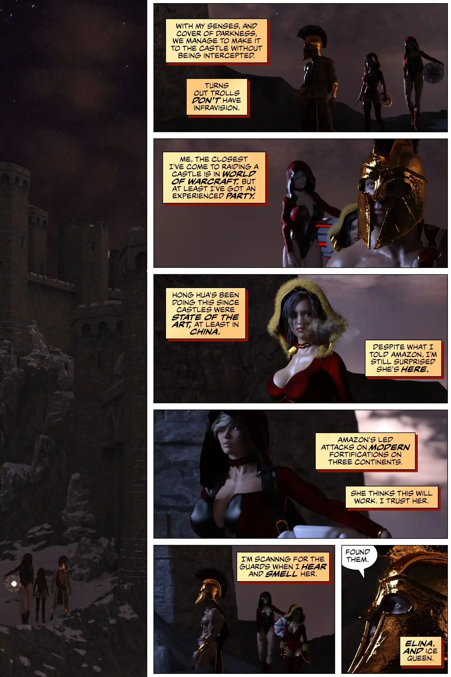 Alexander [DangerousLines] -  12 . Alexander - Chapter 12 - Page 16