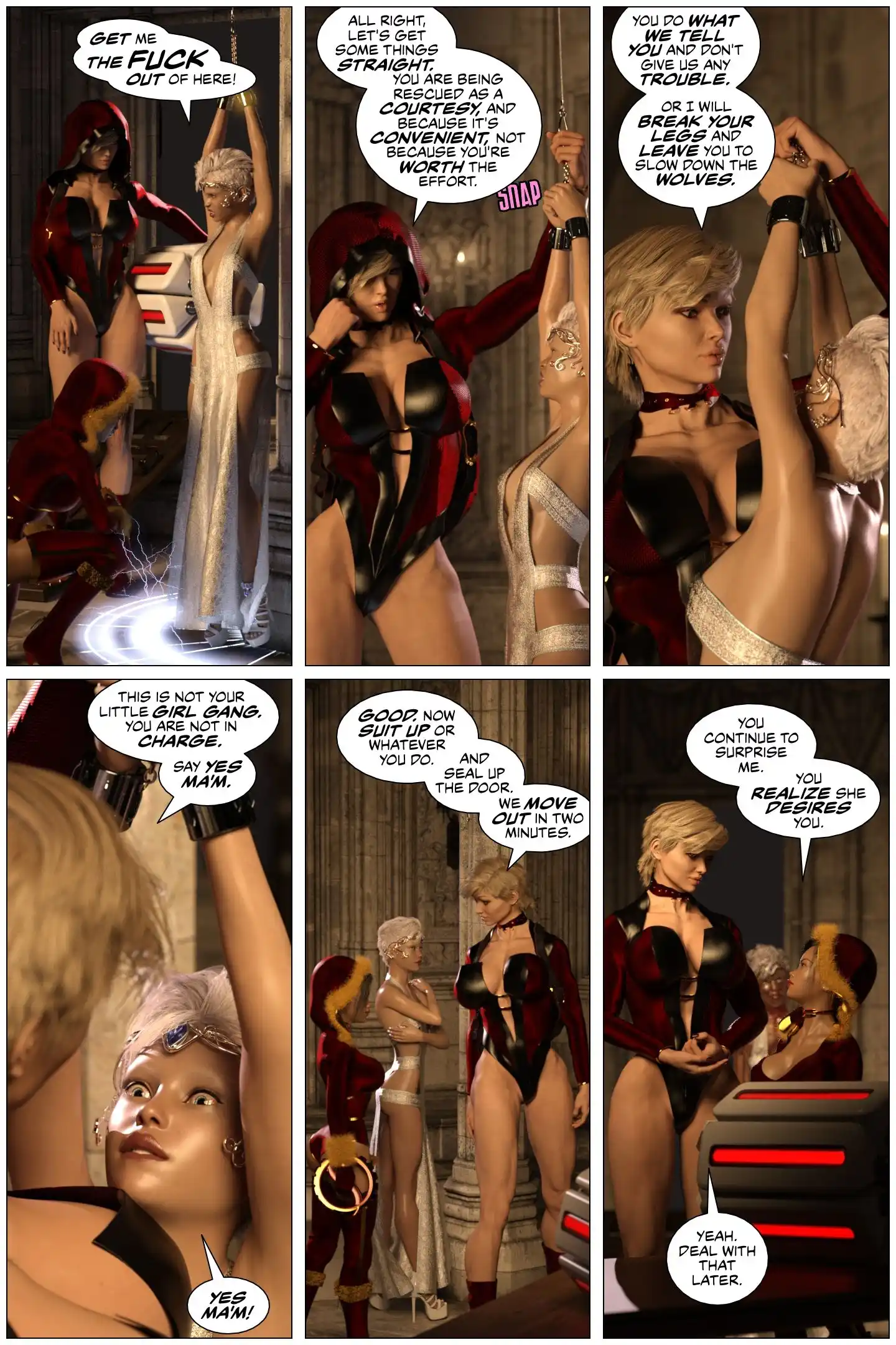 Alexander [DangerousLines] -  12 . Alexander - Chapter 12 - Page 18