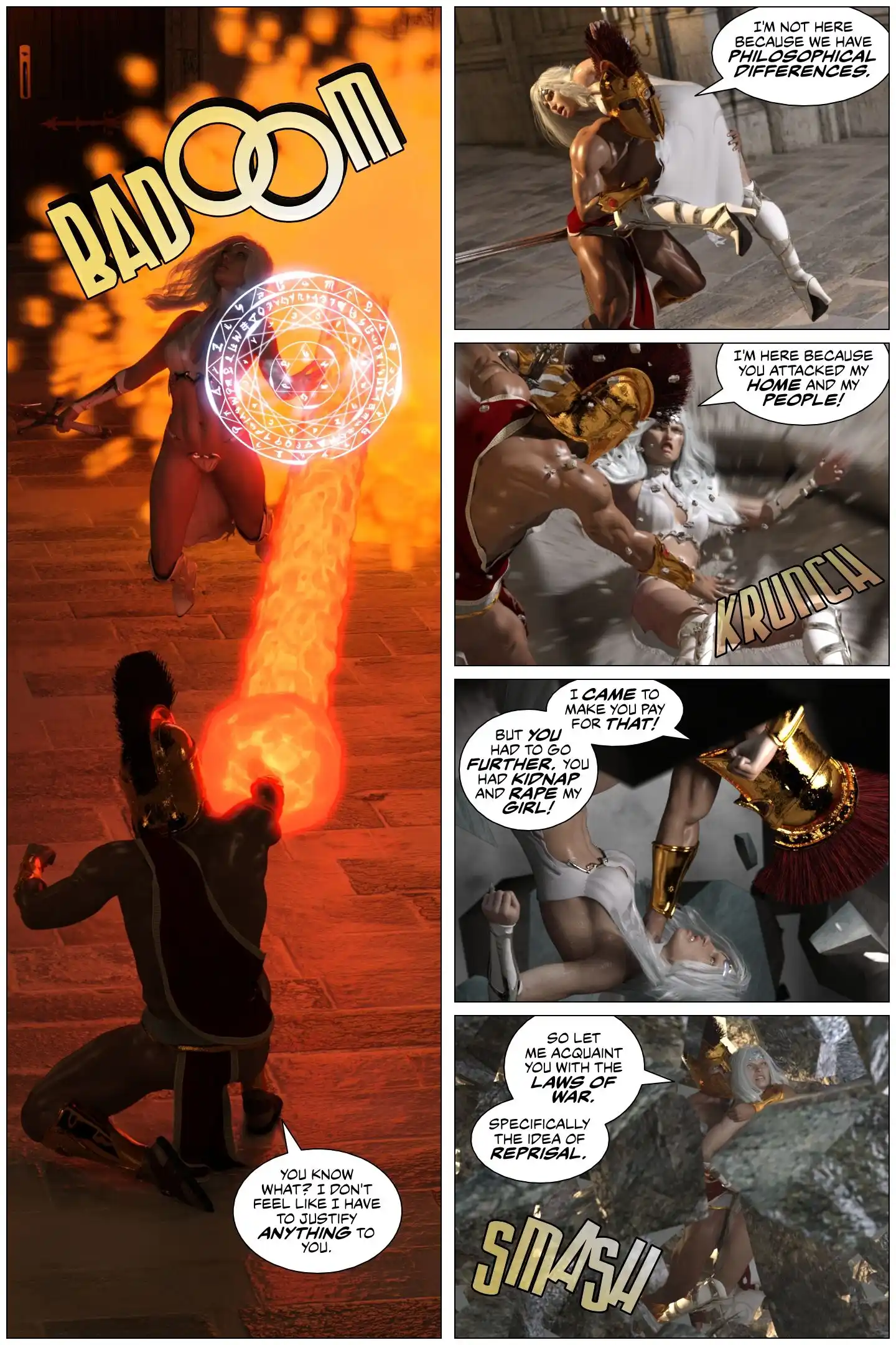 Alexander [DangerousLines] -  12 . Alexander - Chapter 12 - Page 22