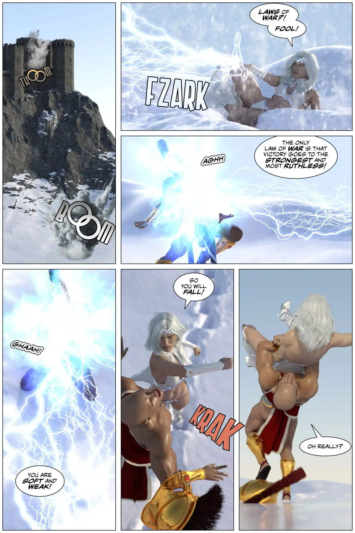 Alexander [DangerousLines] -  12 . Alexander - Chapter 12 - Page 23
