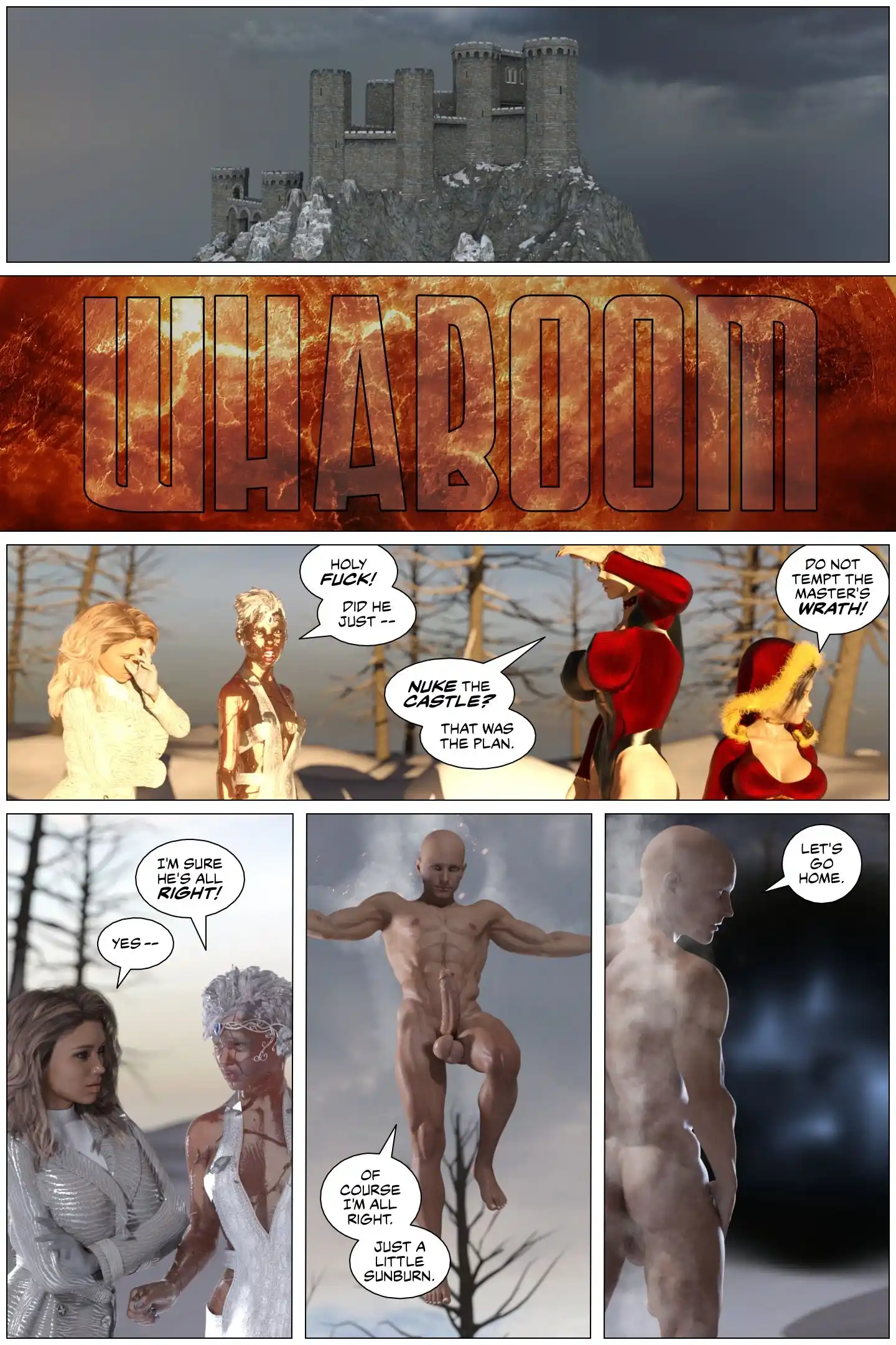 Alexander [DangerousLines] -  12 . Alexander - Chapter 12 - Page 30