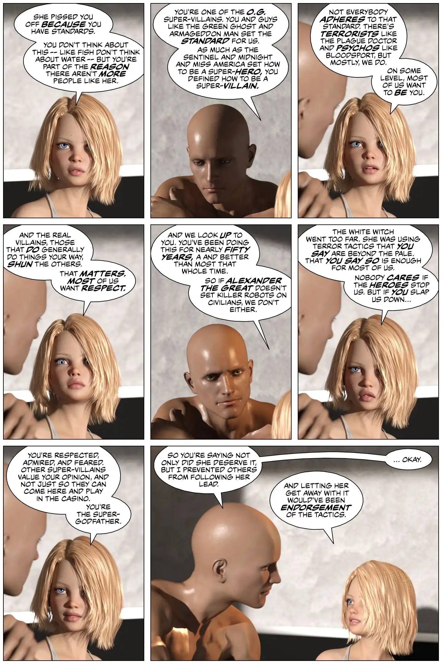 Alexander [DangerousLines] -  12 . Alexander - Chapter 12 - Page 32
