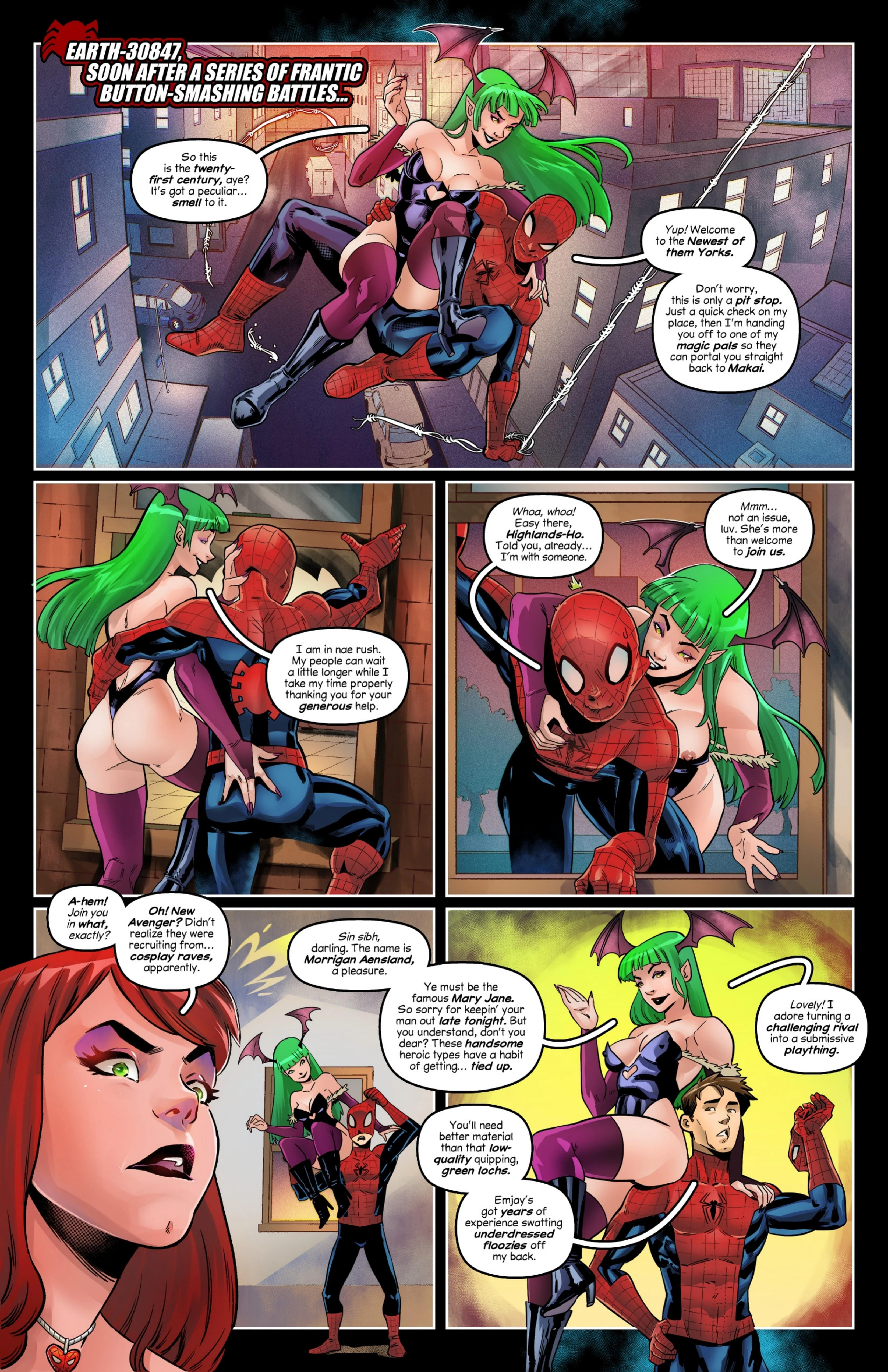 I Wanna Take You For A Ride [Tracy Scops] - I Wanna Take You For A Ride - Ch. 1 (Spider-Man) - Page 3