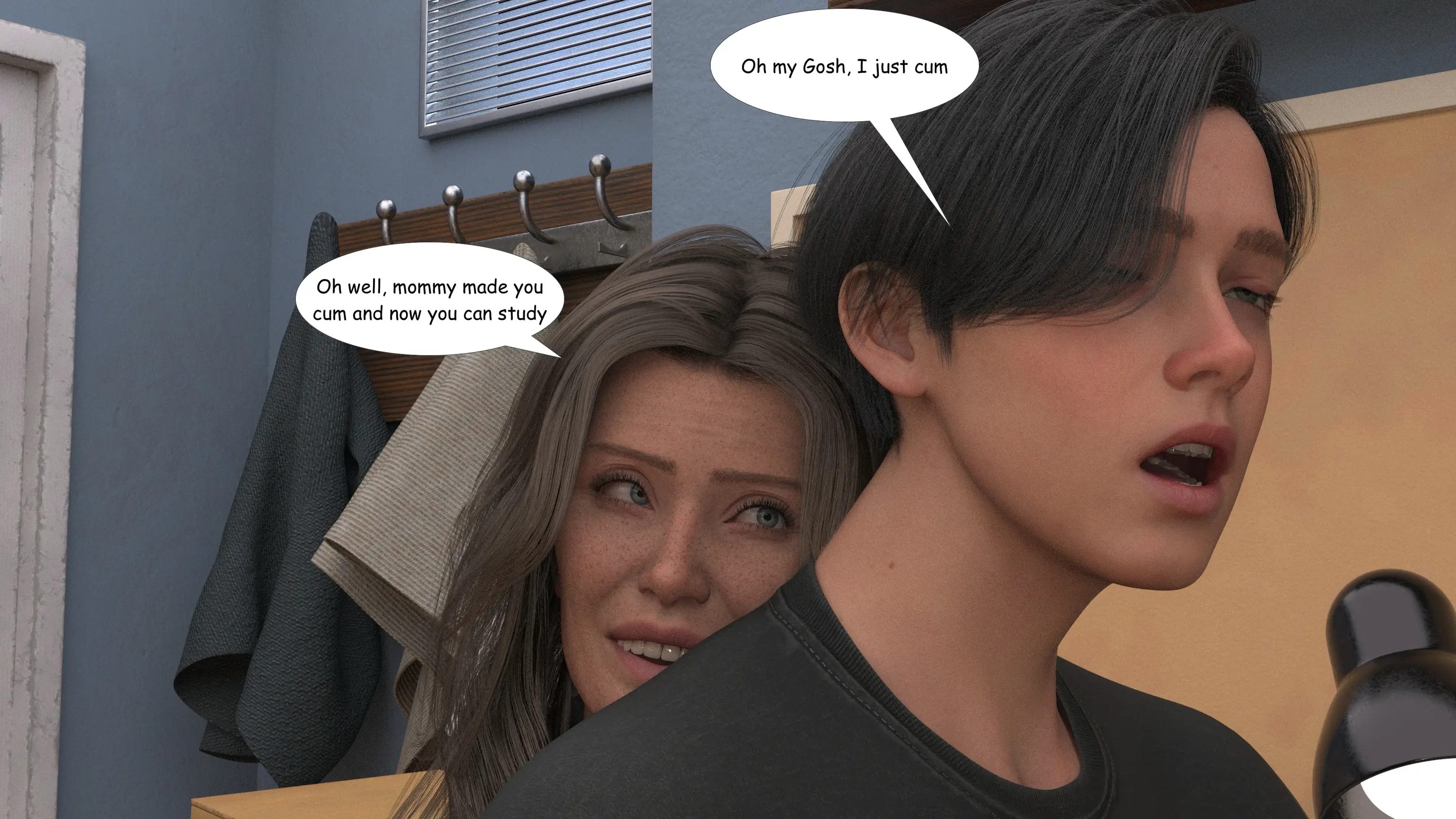 Better Grades [Vger] - 1 . Better Grades - Part 1 - Page 16