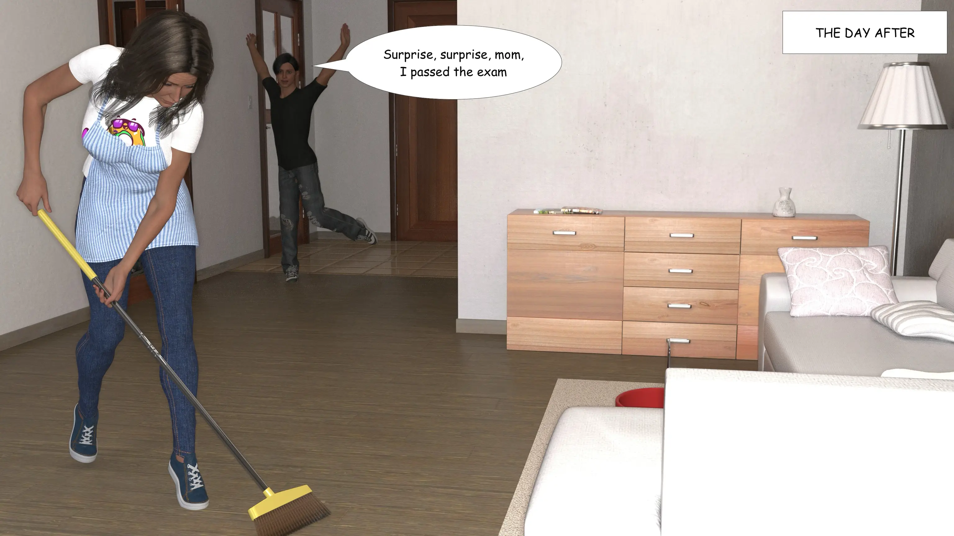 Better Grades [Vger] - 1 . Better Grades - Part 1 - Page 19