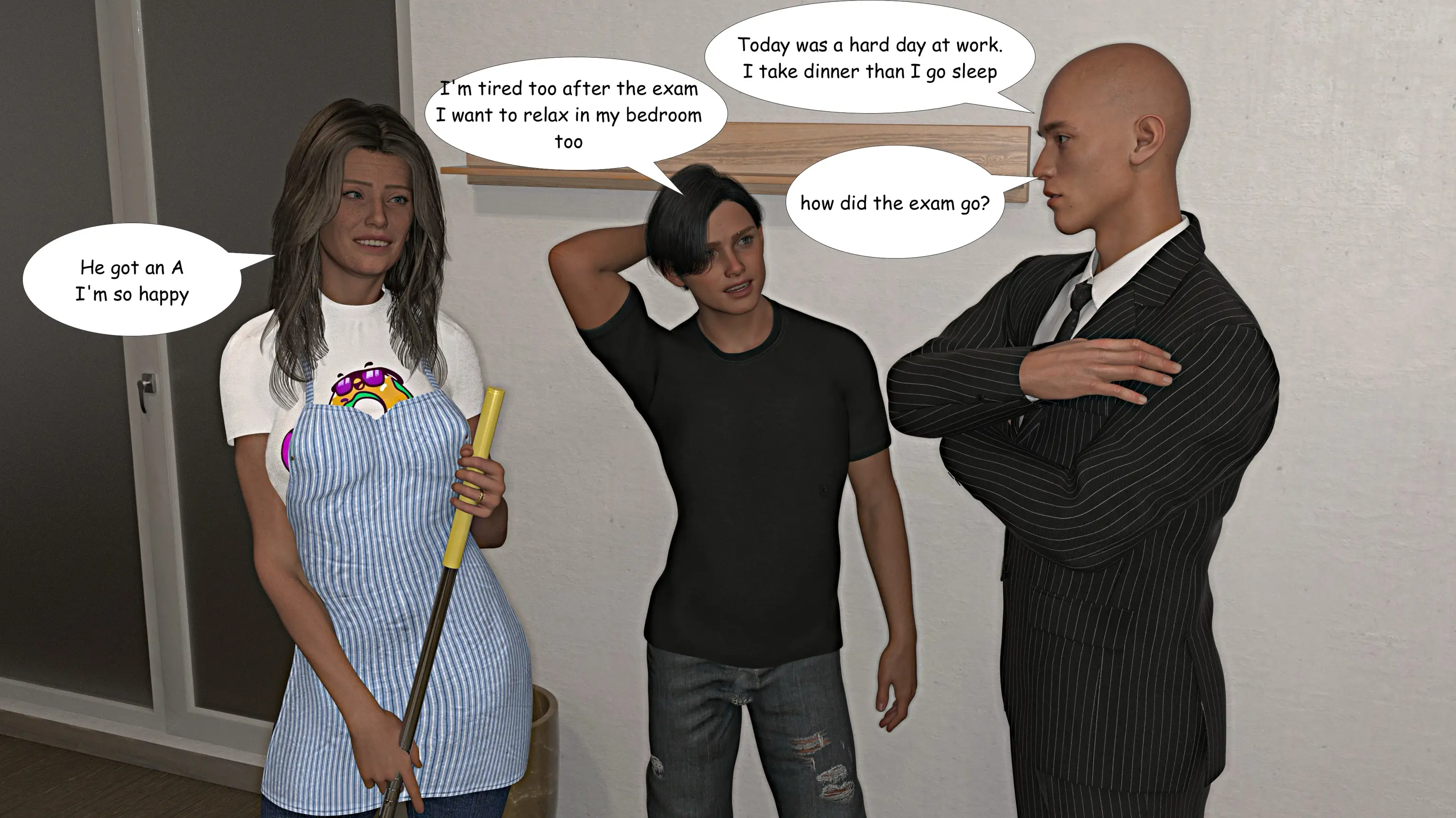 Better Grades [Vger] - 1 . Better Grades - Part 1 - Page 23