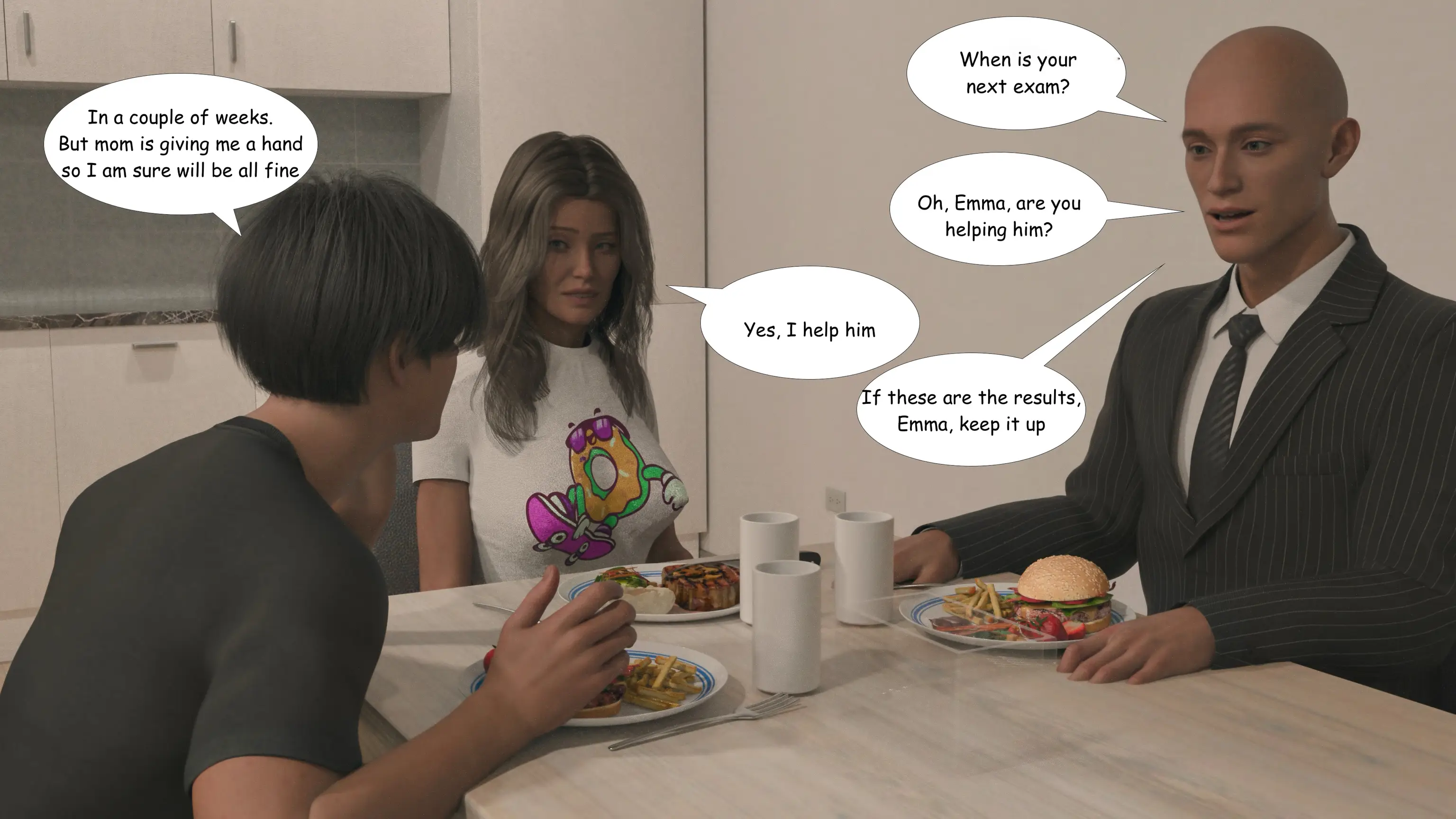 Better Grades [Vger] - 1 . Better Grades - Part 1 - Page 24