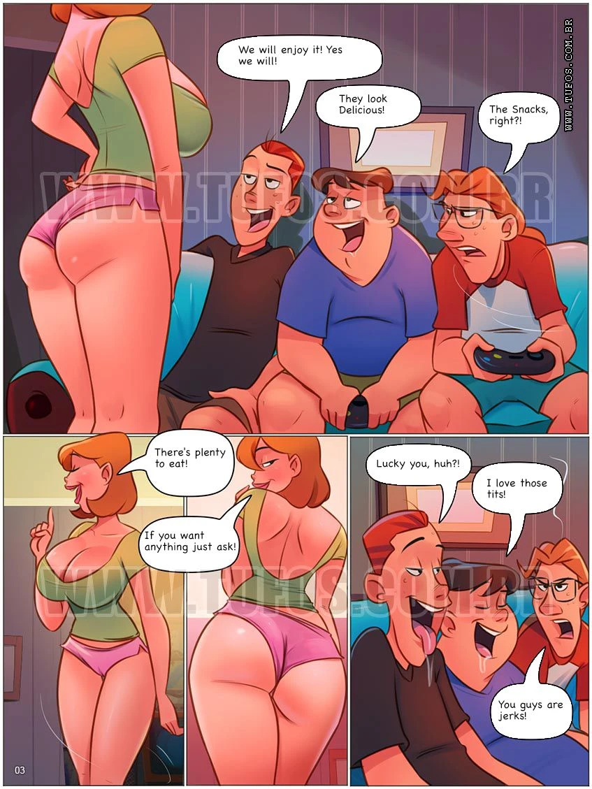 Naughty Fam [WC | TF] - 69 . Naughty Fam - My Son's Friend - Chapter 69 [WC - TF] - Page 3