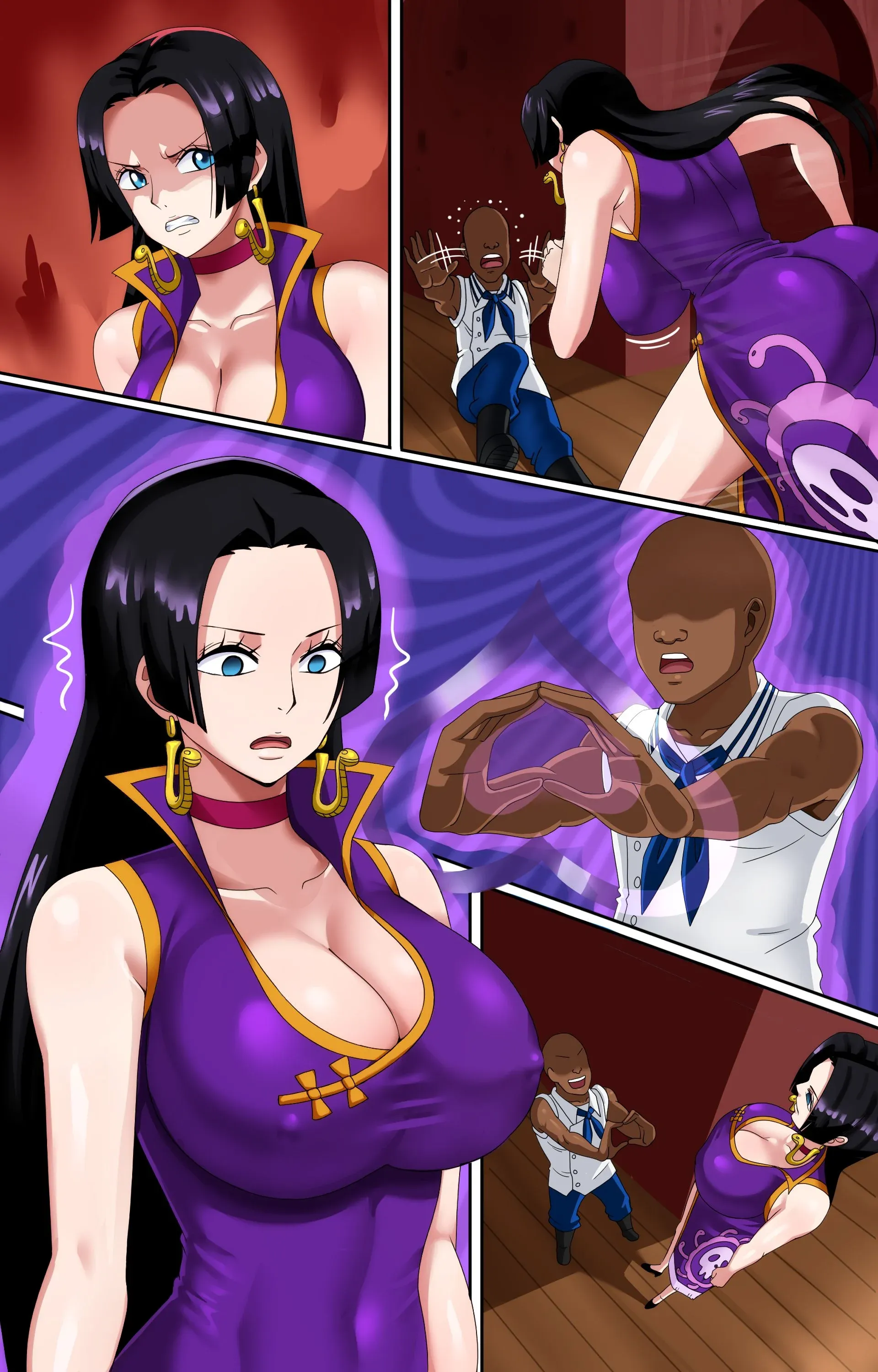 The Snake Princess is Brainwashed! (One Piece) - 1 . The Snake Princess is Brainwashed! - Chapter 1 [Pink Pawg] - Page 27