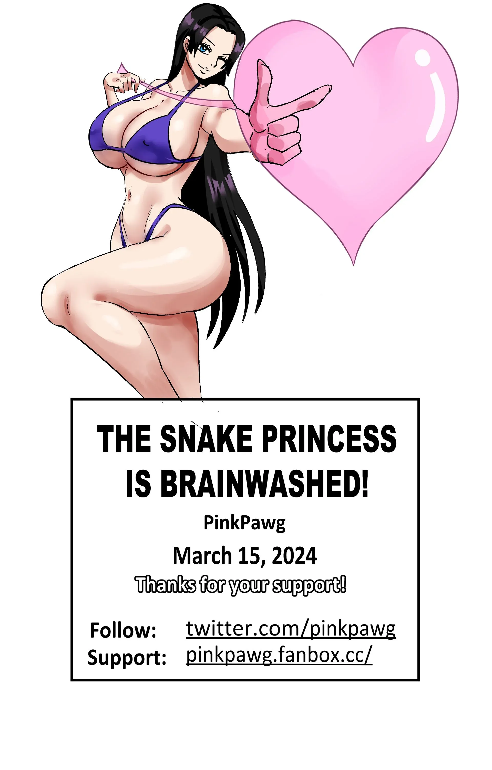 The Snake Princess is Brainwashed! (One Piece) - 1 . The Snake Princess is Brainwashed! - Chapter 1 [Pink Pawg] - Page 47