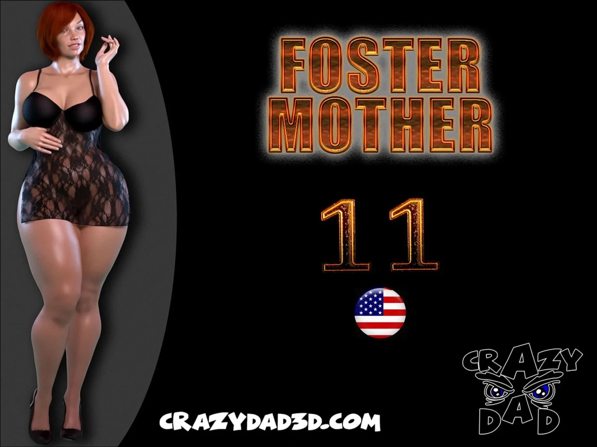 Foster Mother [CrazyDad3D] -  Foster Mother - Part - 11 [CrazyDad3D] - Page 1
