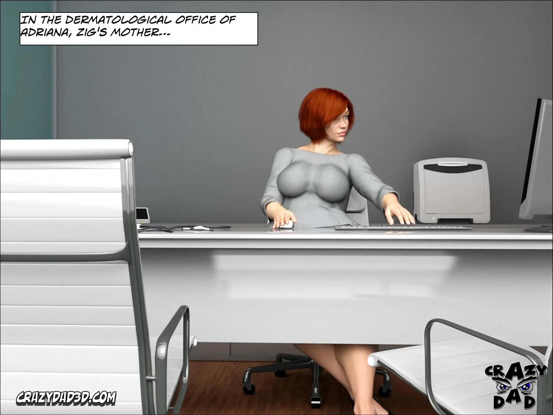Foster Mother [CrazyDad3D] -  Foster Mother - Part - 11 [CrazyDad3D] - Page 38