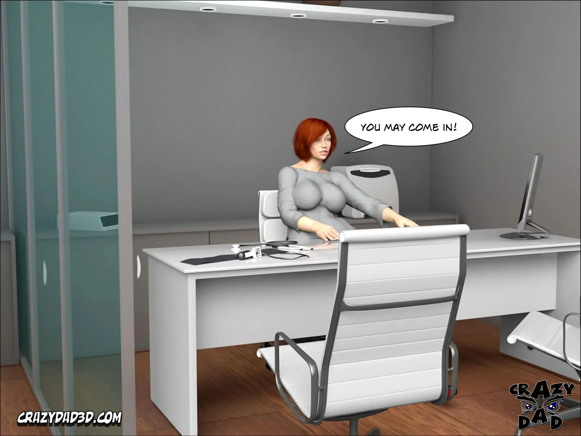 Foster Mother [CrazyDad3D] -  Foster Mother - Part - 11 [CrazyDad3D] - Page 39