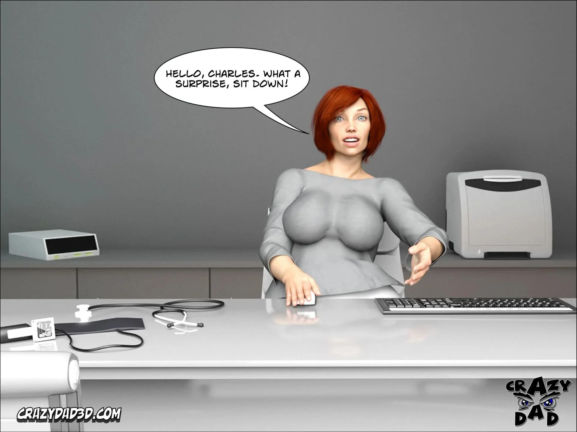 Foster Mother [CrazyDad3D] -  Foster Mother - Part - 11 [CrazyDad3D] - Page 40