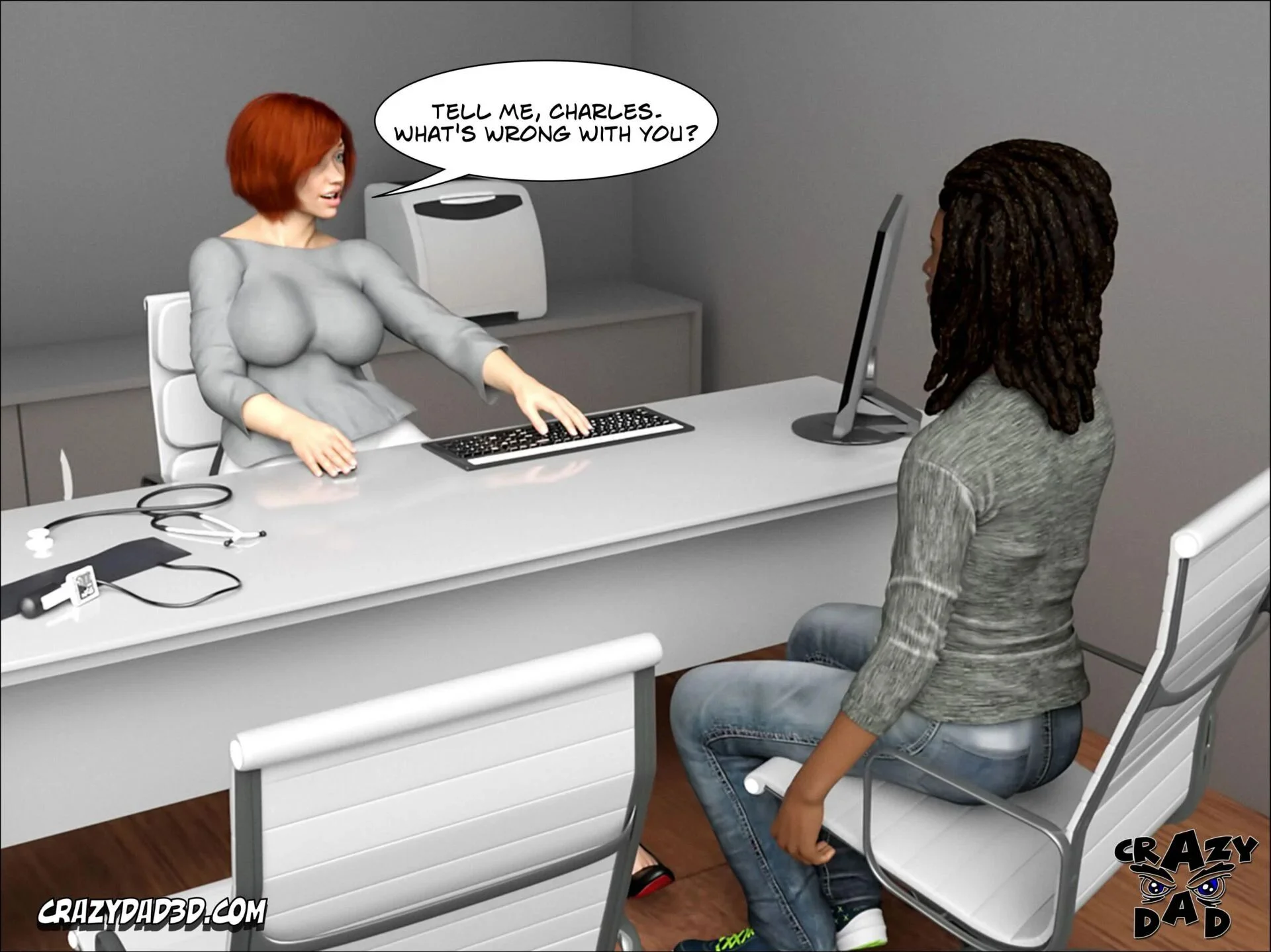 Foster Mother [CrazyDad3D] -  Foster Mother - Part - 11 [CrazyDad3D] - Page 41