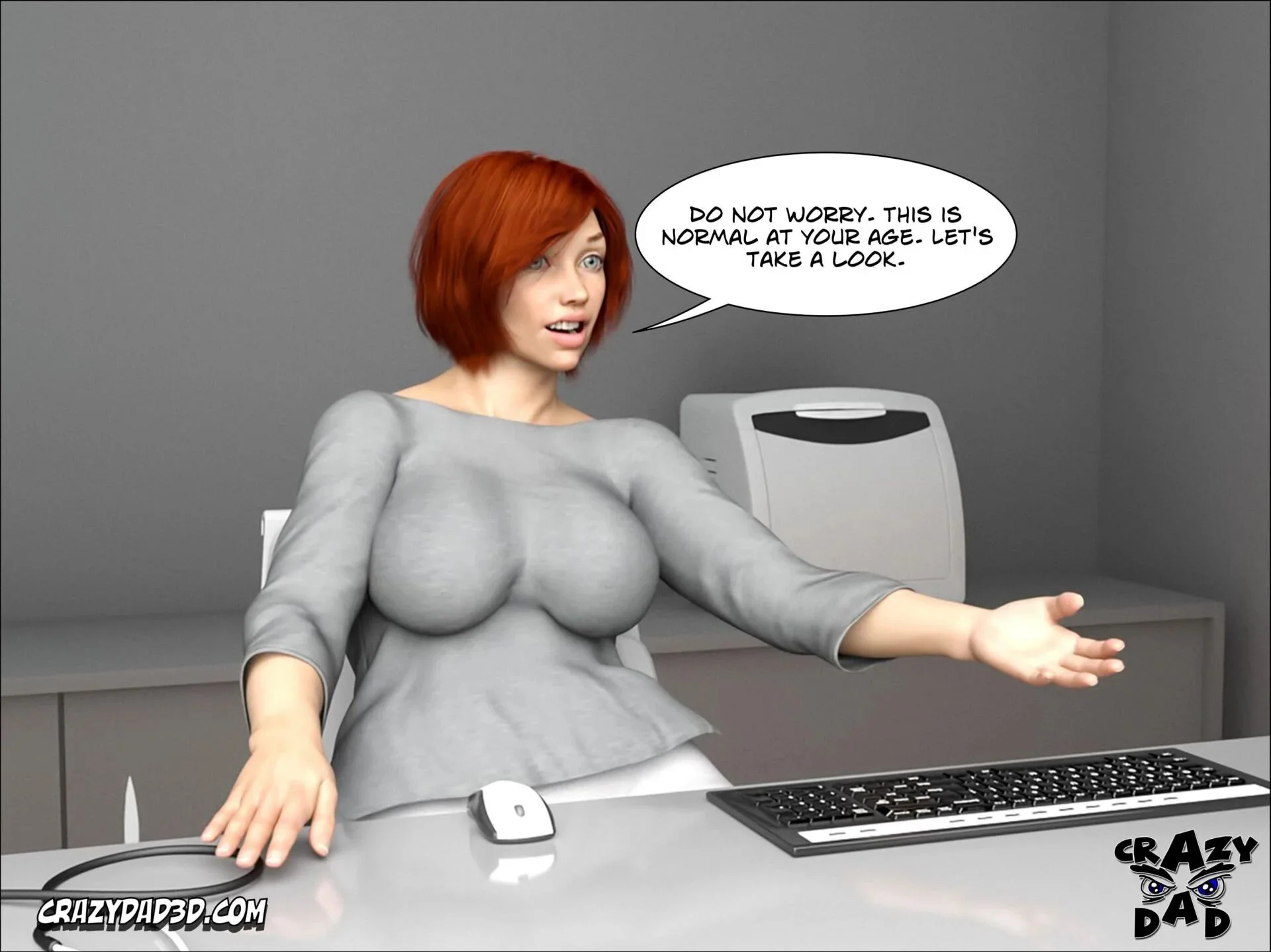 Foster Mother [CrazyDad3D] -  Foster Mother - Part - 11 [CrazyDad3D] - Page 43