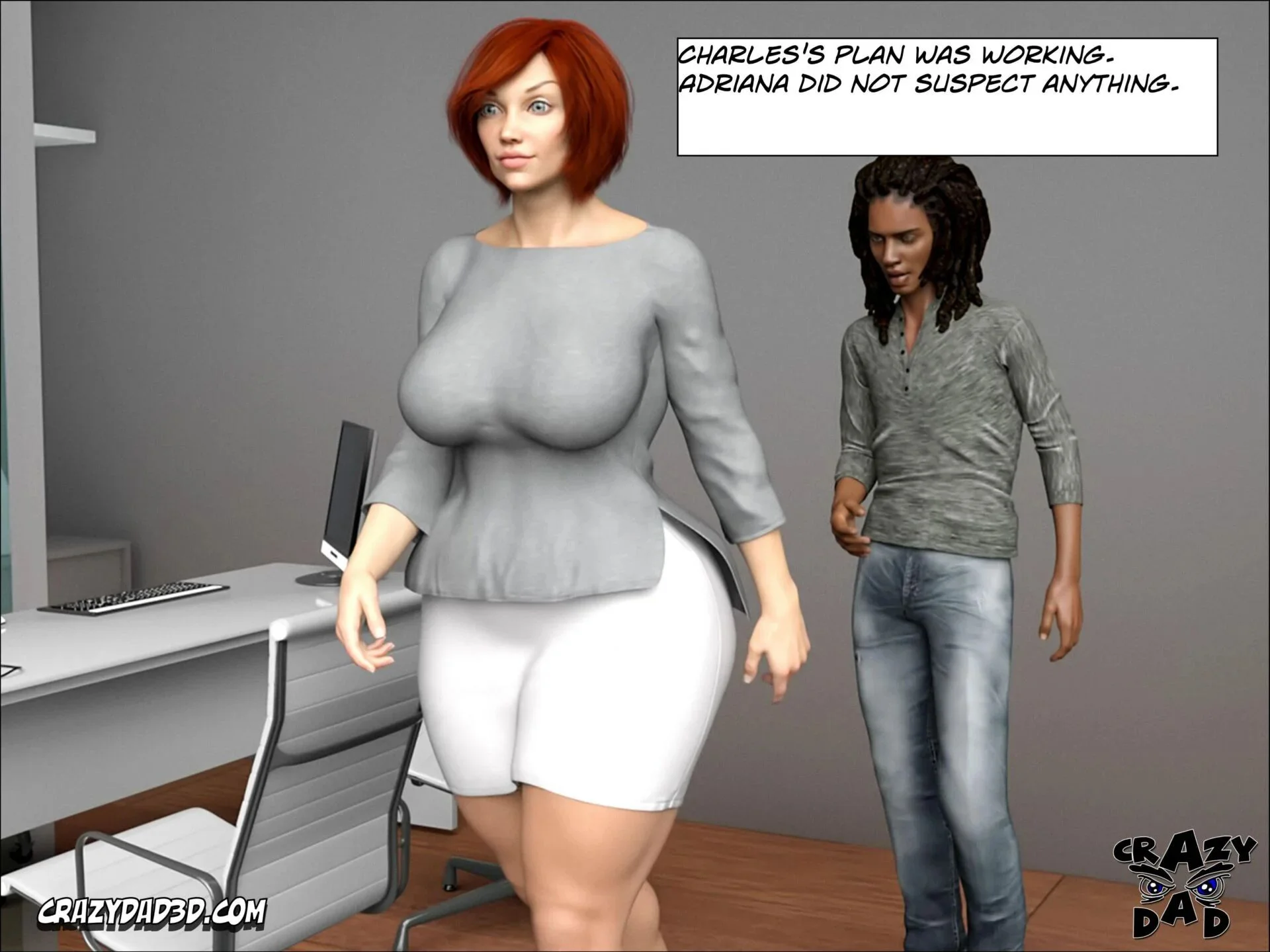 Foster Mother [CrazyDad3D] -  Foster Mother - Part - 11 [CrazyDad3D] - Page 44