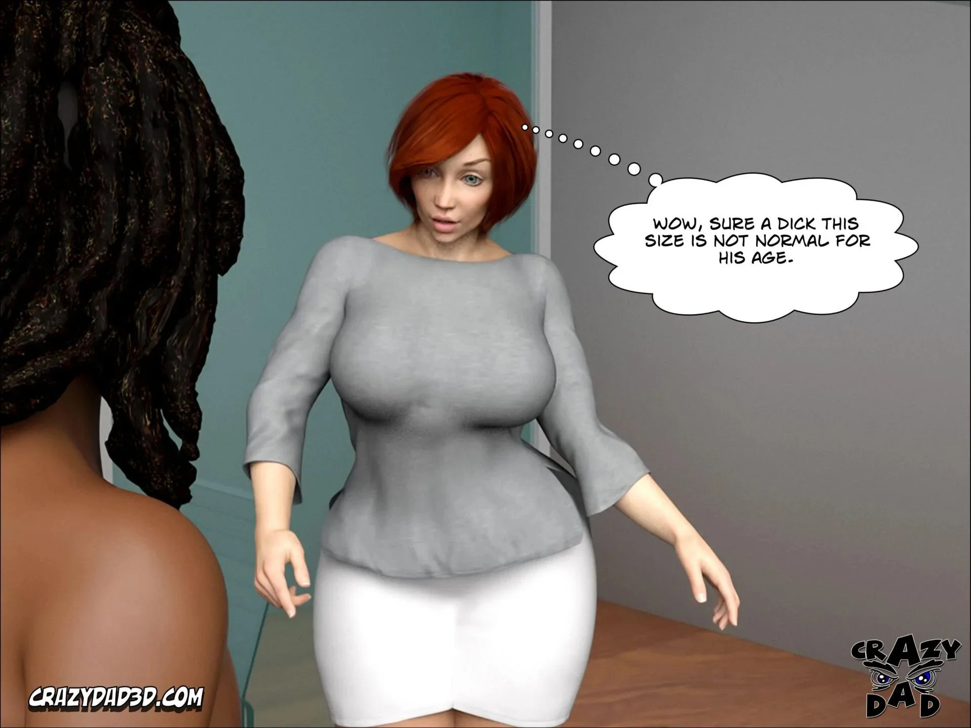 Foster Mother [CrazyDad3D] -  Foster Mother - Part - 11 [CrazyDad3D] - Page 47
