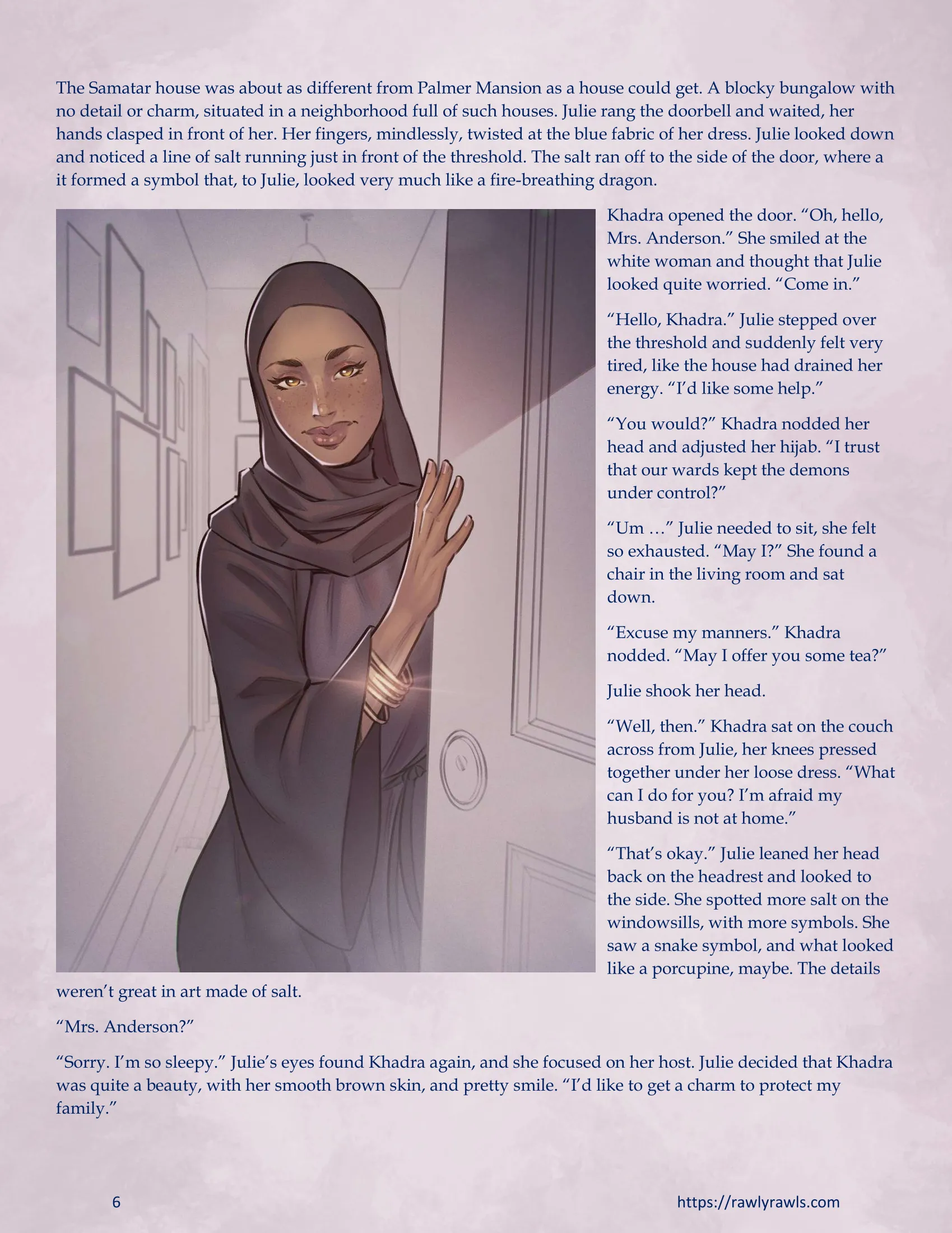 The Haunting Of Palmer Mansion [RawlyRawls] - 9.1 . The Haunting Of Palmer Mansion - Chapter 9 Part 1 [TenderMindd ] - Page 6