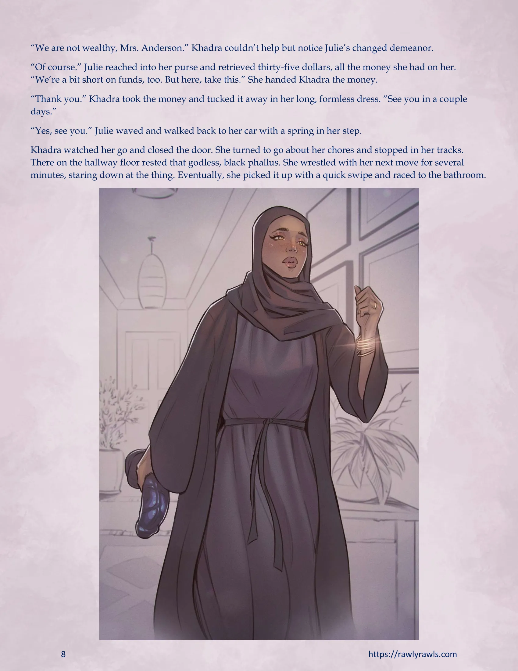 The Haunting Of Palmer Mansion [RawlyRawls] - 9.1 . The Haunting Of Palmer Mansion - Chapter 9 Part 1 [TenderMindd ] - Page 8