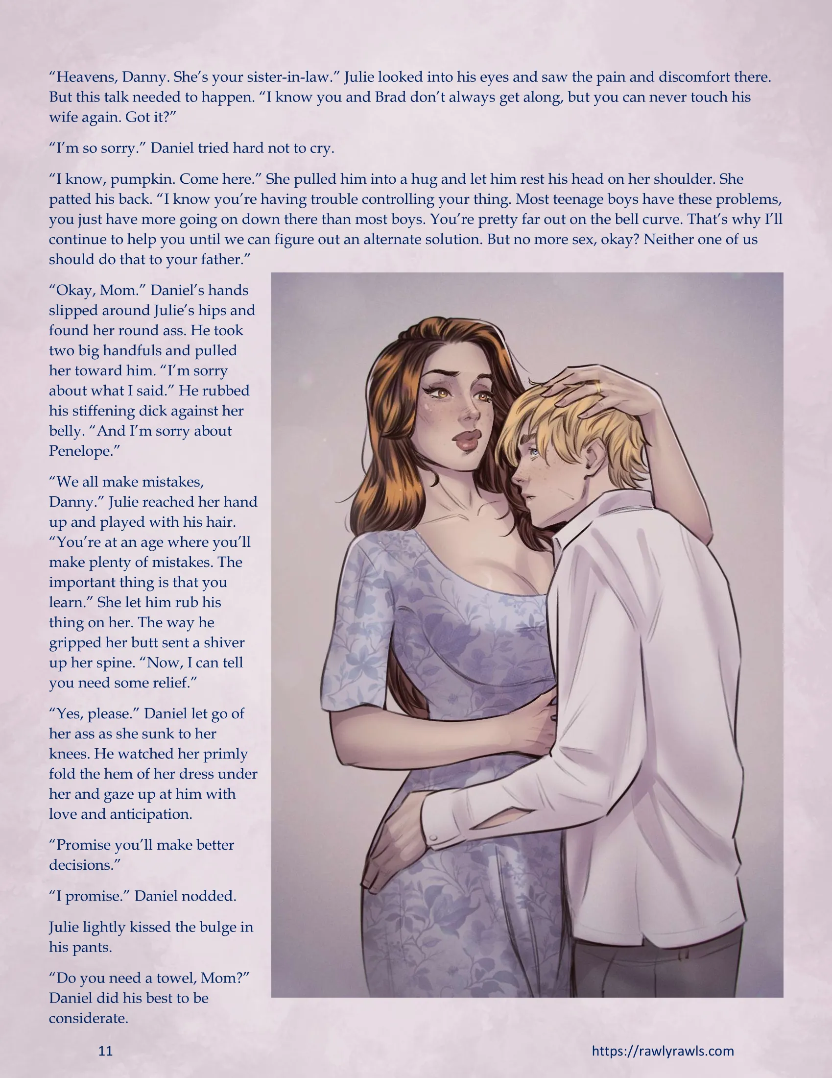 The Haunting Of Palmer Mansion [RawlyRawls] - 9.1 . The Haunting Of Palmer Mansion - Chapter 9 Part 1 [TenderMindd ] - Page 11
