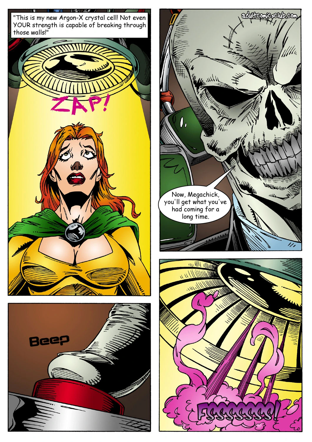 Megachick [AdultComicsClub] - 1 . Megachick - [AdultComicsClub] - Page 3