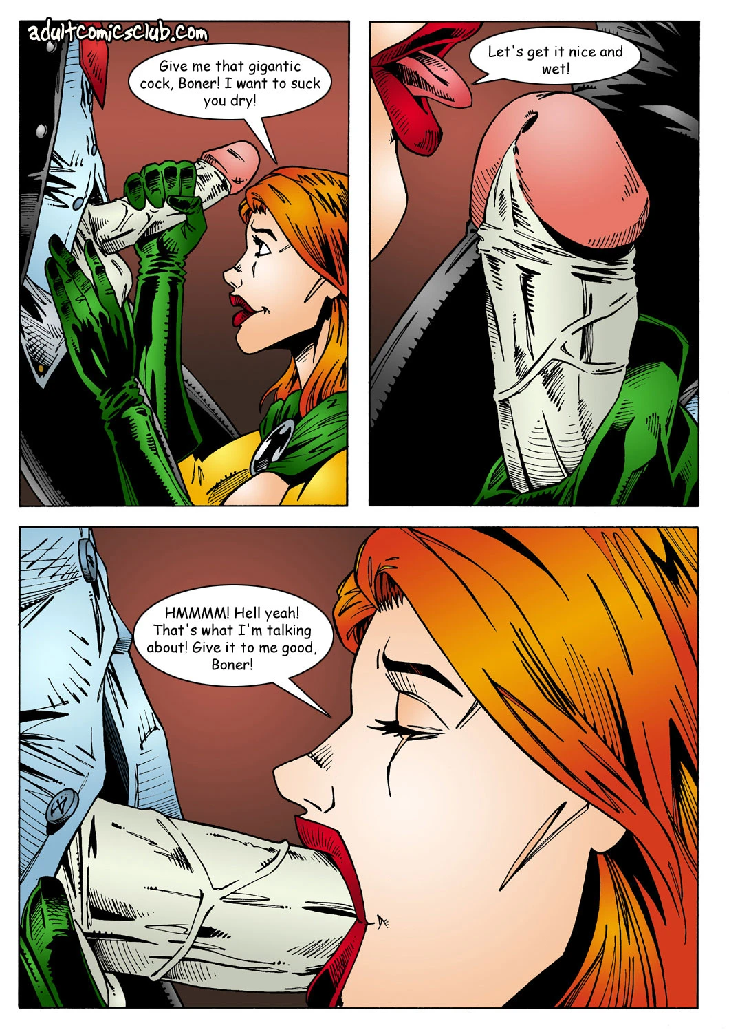 Megachick [AdultComicsClub] - 1 . Megachick - [AdultComicsClub] - Page 6