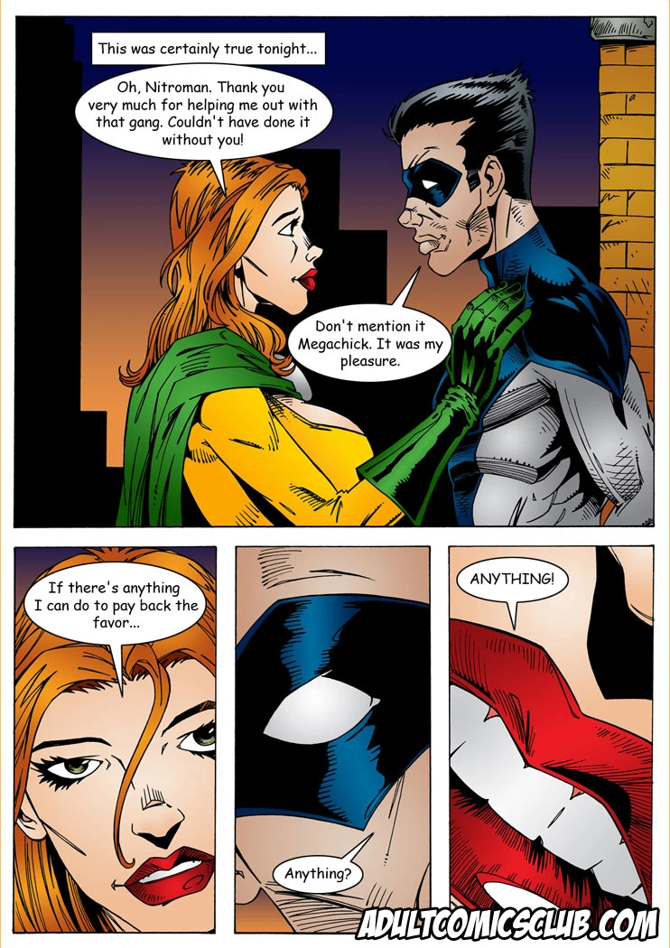Megachick [AdultComicsClub] - 1 . Megachick - [AdultComicsClub] - Page 12