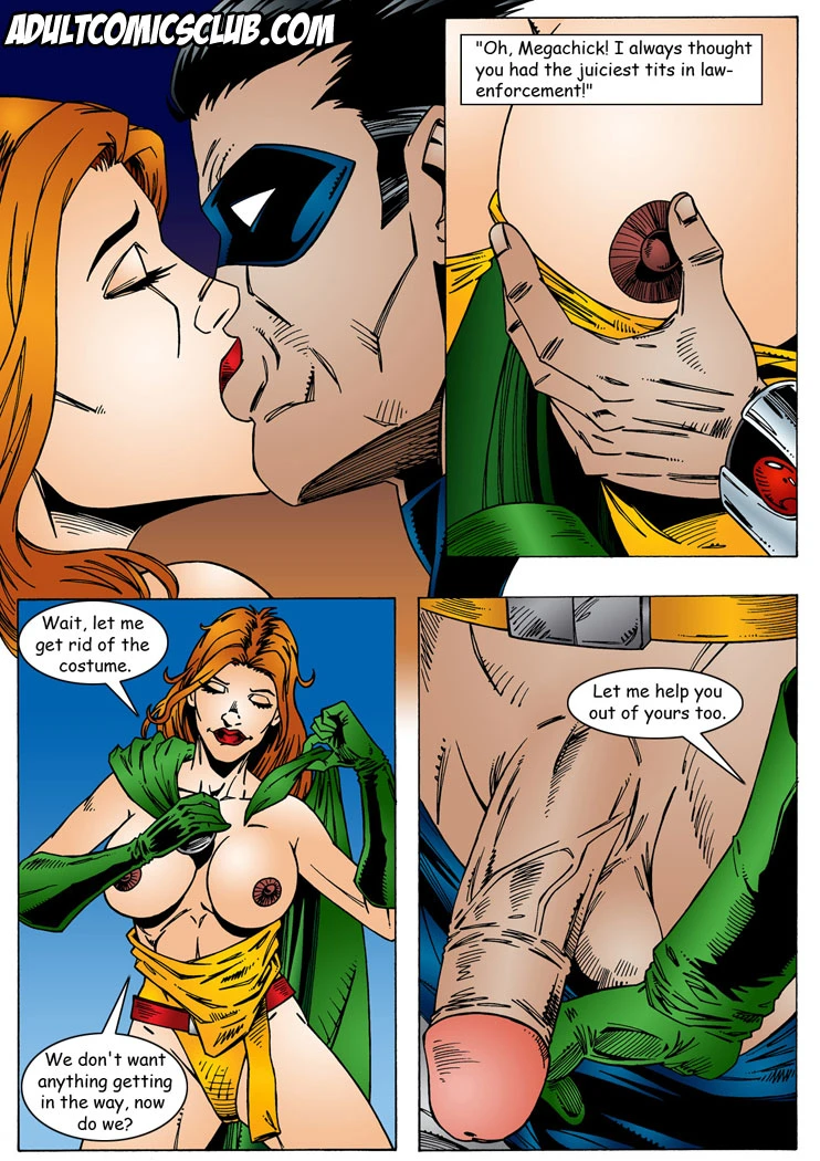 Megachick [AdultComicsClub] - 1 . Megachick - [AdultComicsClub] - Page 13