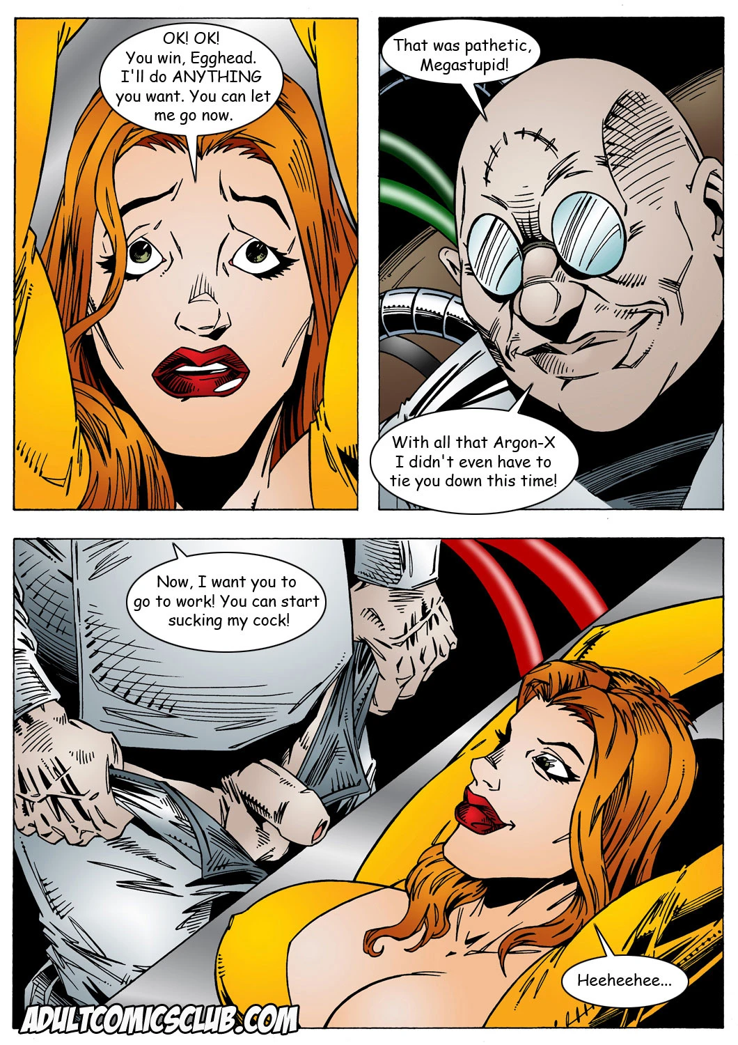 Megachick [AdultComicsClub] - 1 . Megachick - [AdultComicsClub] - Page 22