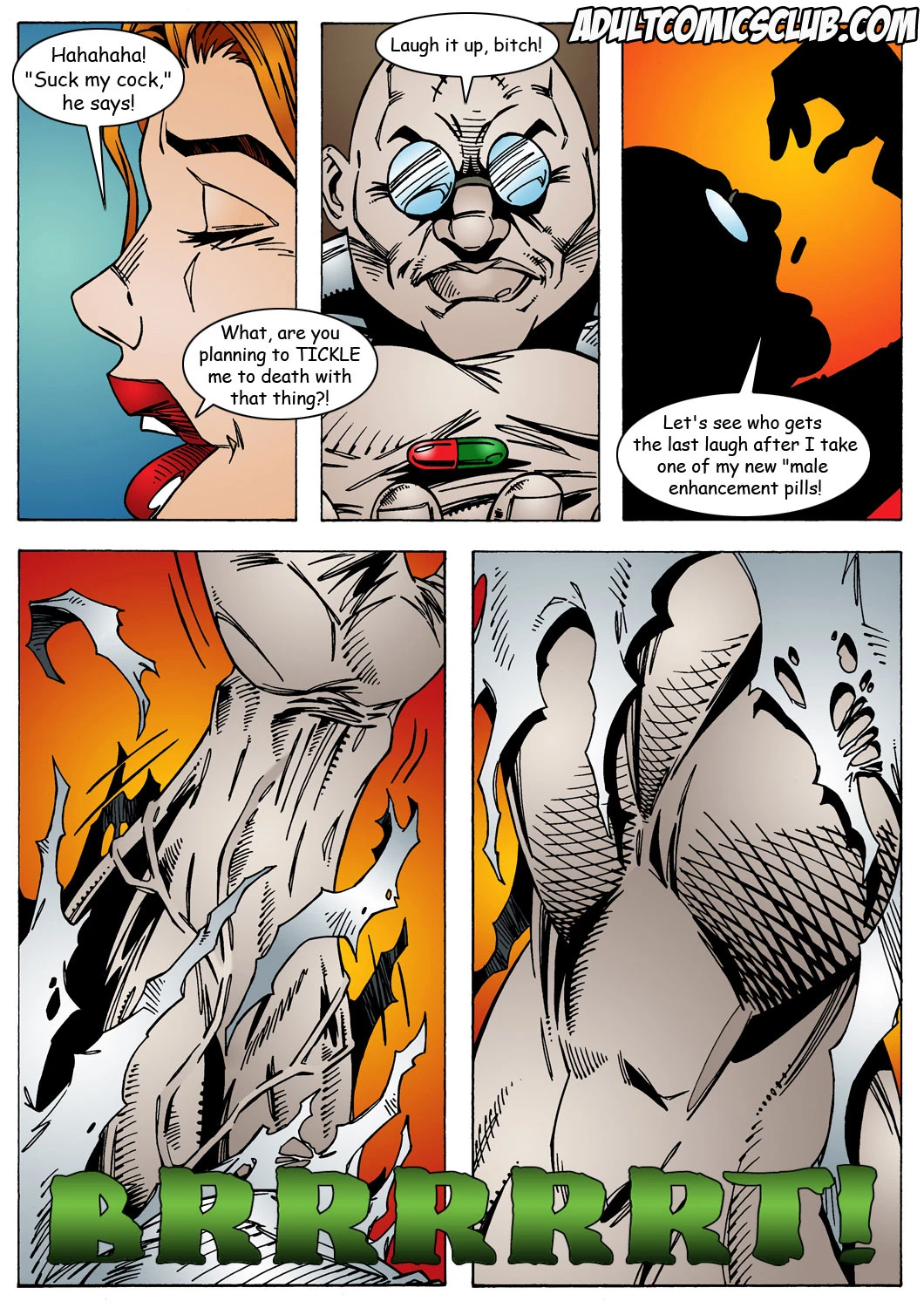 Megachick [AdultComicsClub] - 1 . Megachick - [AdultComicsClub] - Page 23