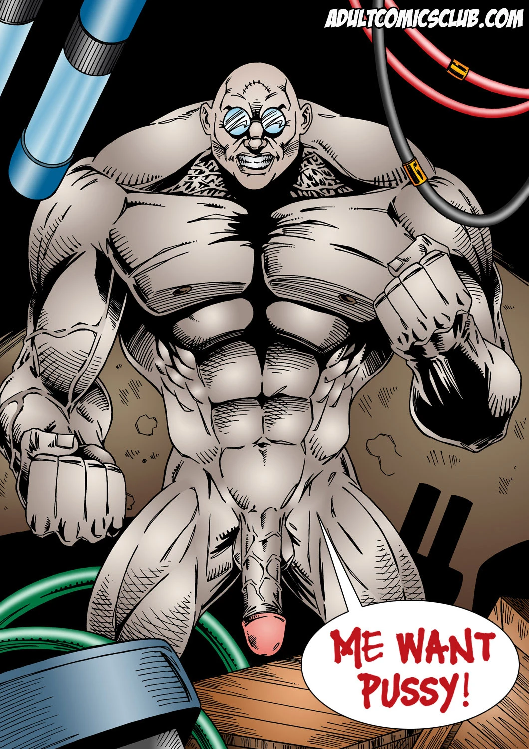 Megachick [AdultComicsClub] - 1 . Megachick - [AdultComicsClub] - Page 24