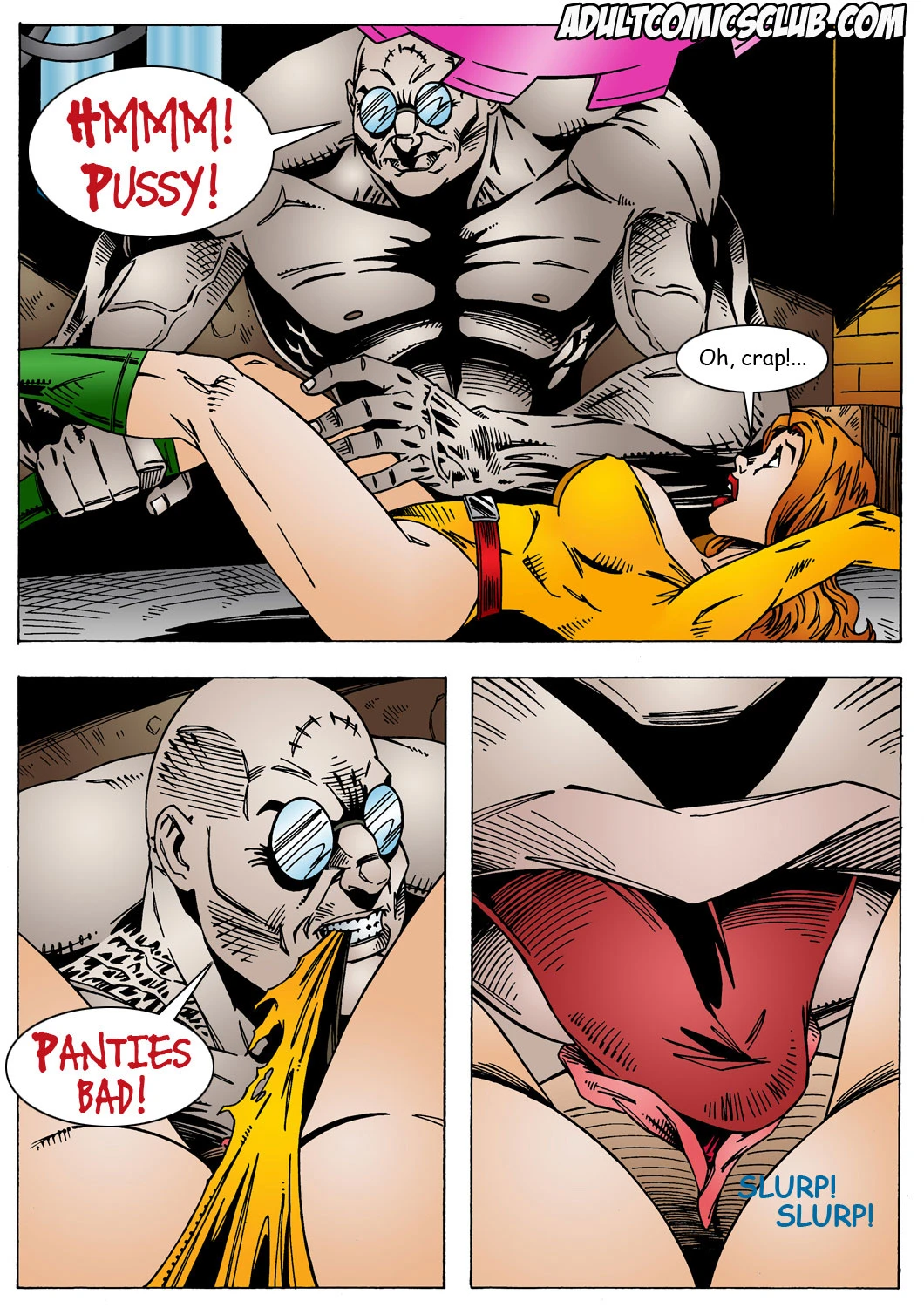 Megachick [AdultComicsClub] - 1 . Megachick - [AdultComicsClub] - Page 25