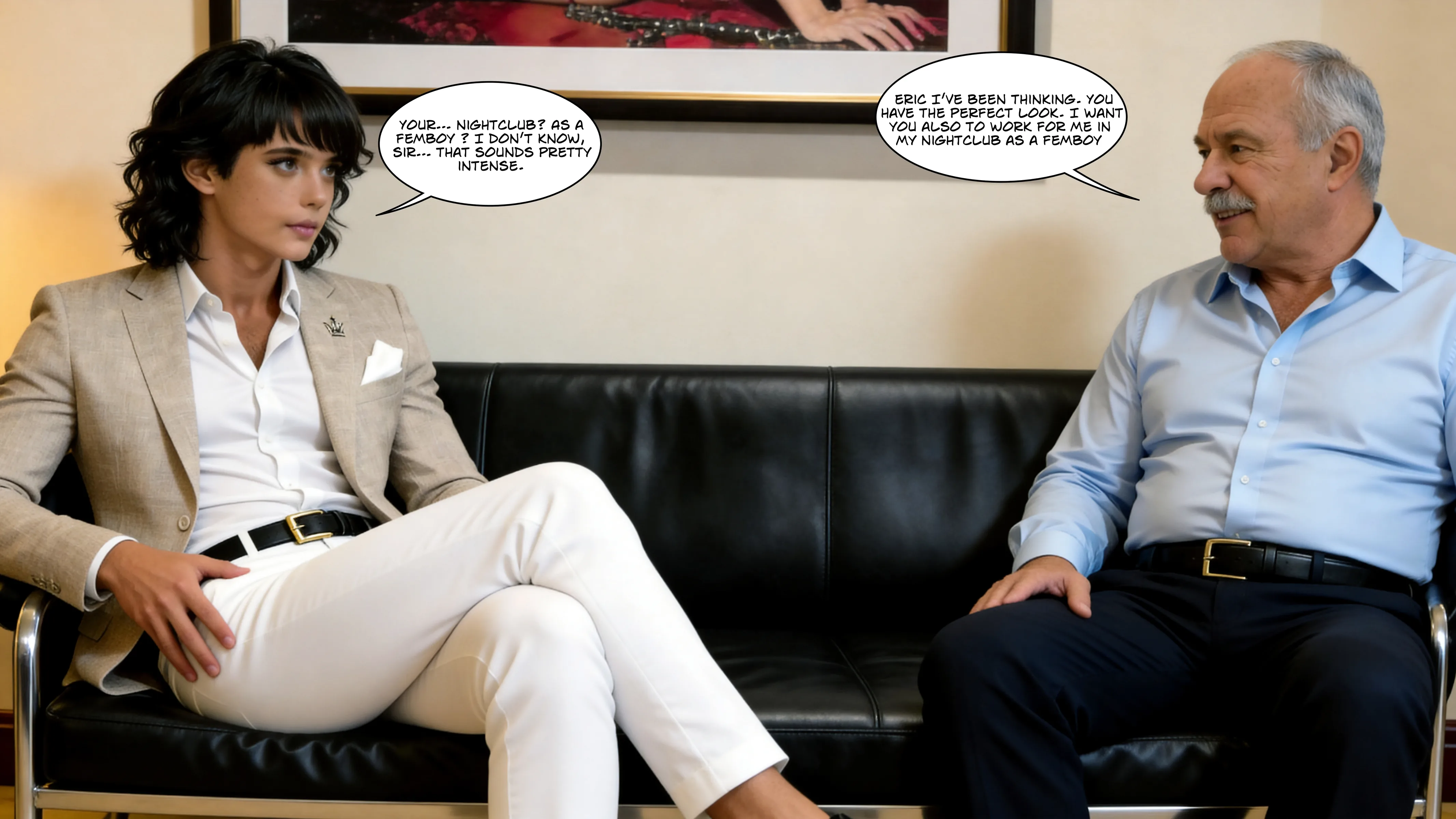 The Old Pervert Landlord [Pedro Voss] - The Old Pervert Landlord - Part 6 - Anderson to be a model - Page 3