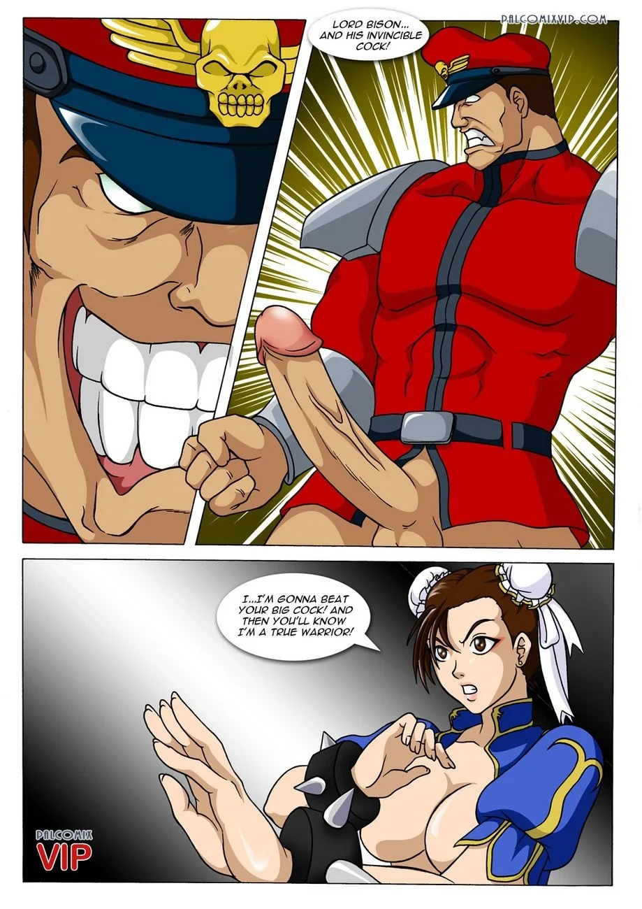 Hard Training (Street Fighter) [Palcomix] - 1 . Hard Training - (Street Fighter) [Palcomix] - Page 10