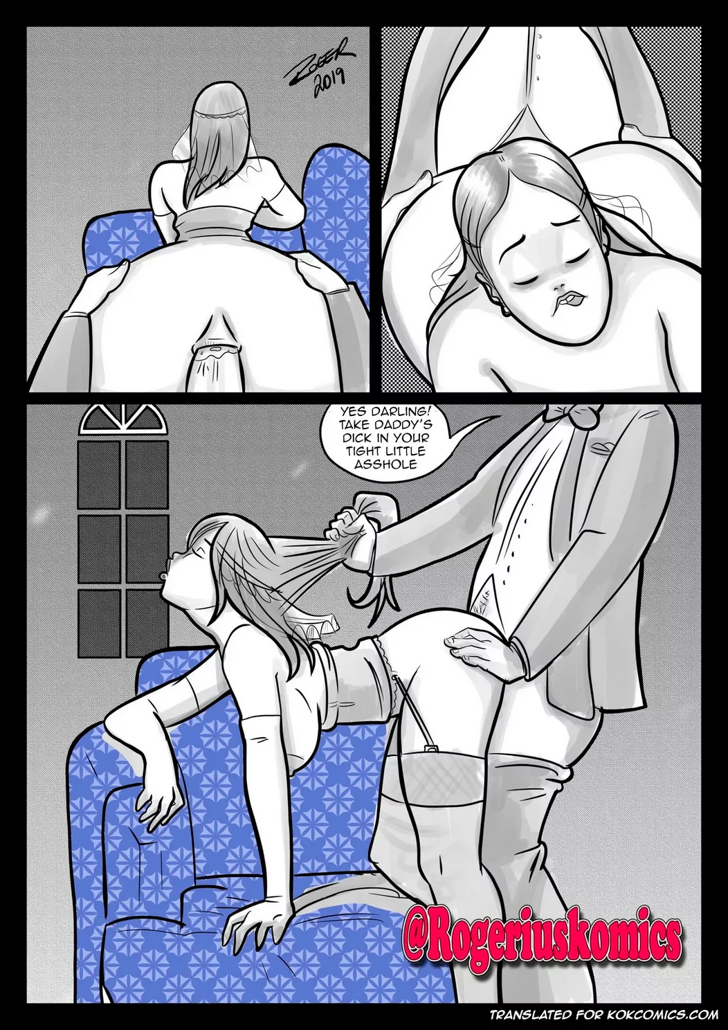 Father Of The Bride - 1. Father Of The Bride [Rogerius] - Page 7