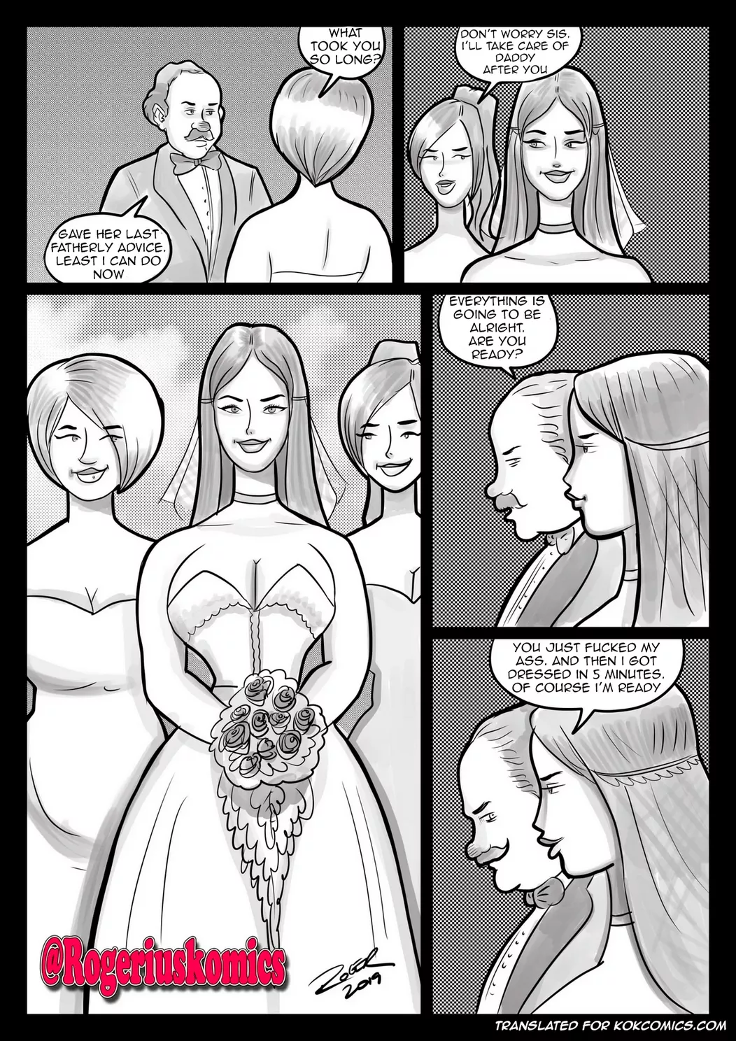 Father Of The Bride - 1. Father Of The Bride [Rogerius] - Page 10