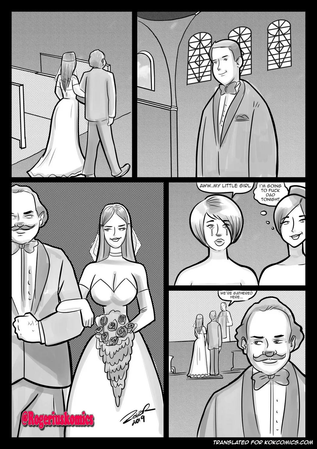 Father Of The Bride - 1. Father Of The Bride [Rogerius] - Page 11