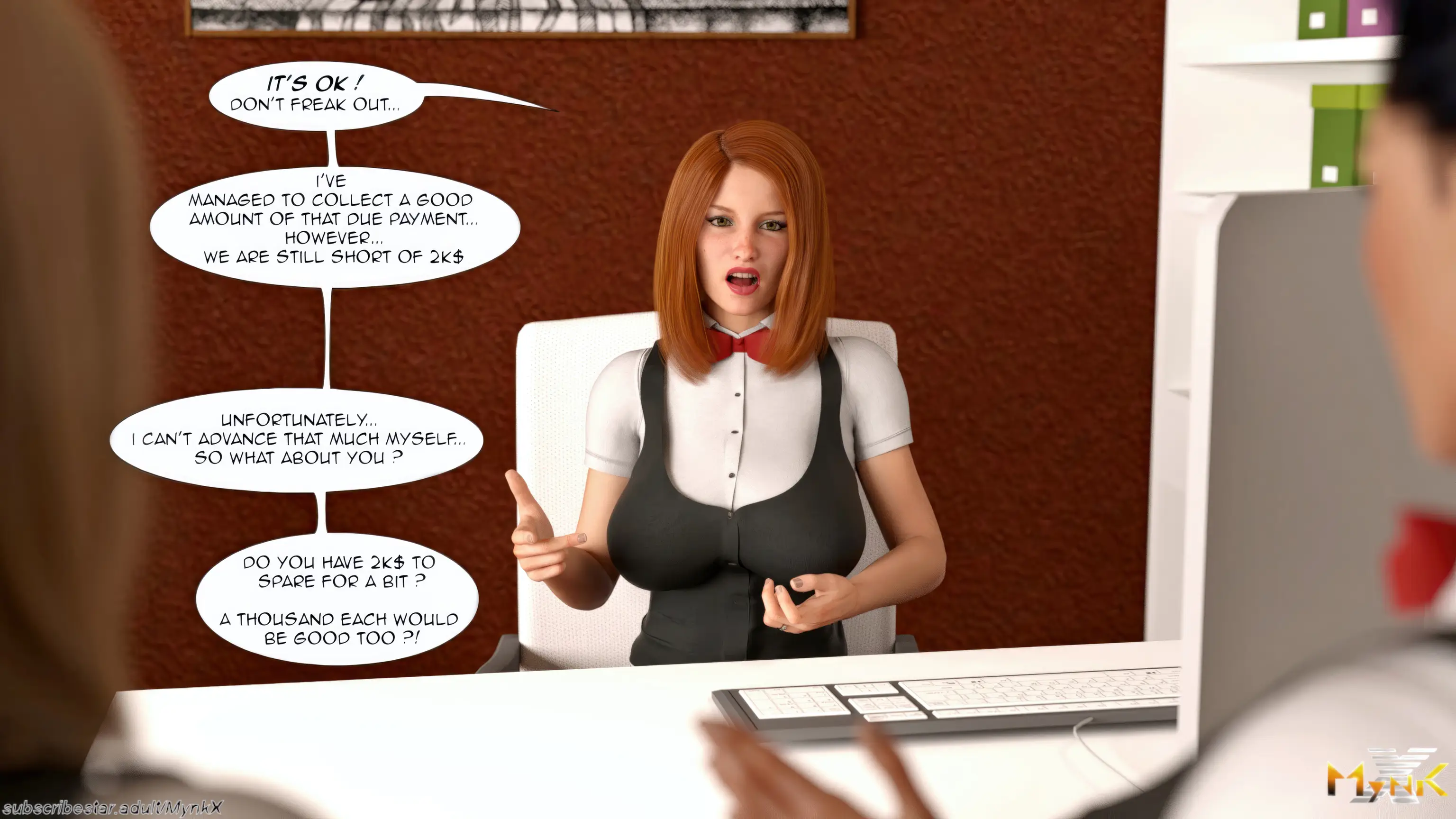 The Contest [Mynkx] - 1 . The Contest - Chapter 1 - Page 6