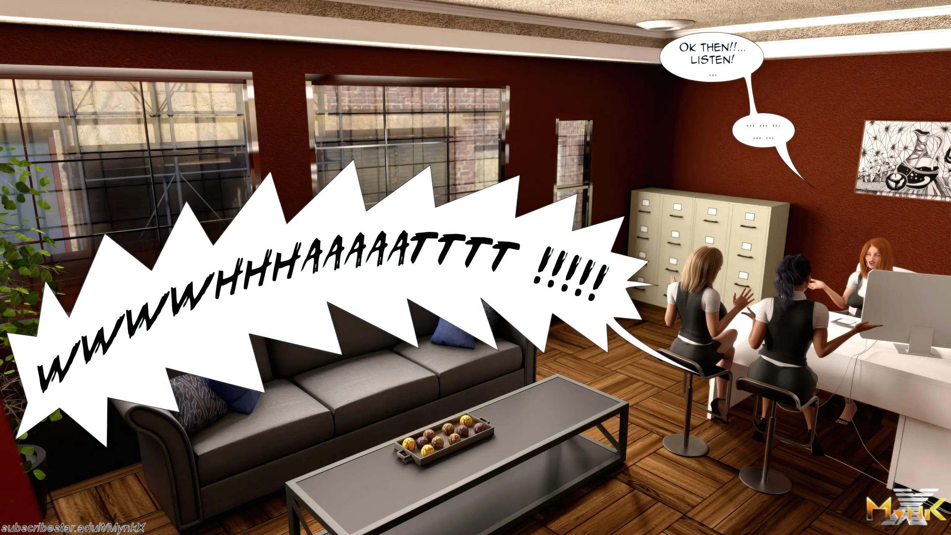 The Contest [Mynkx] - 1 . The Contest - Chapter 1 - Page 10