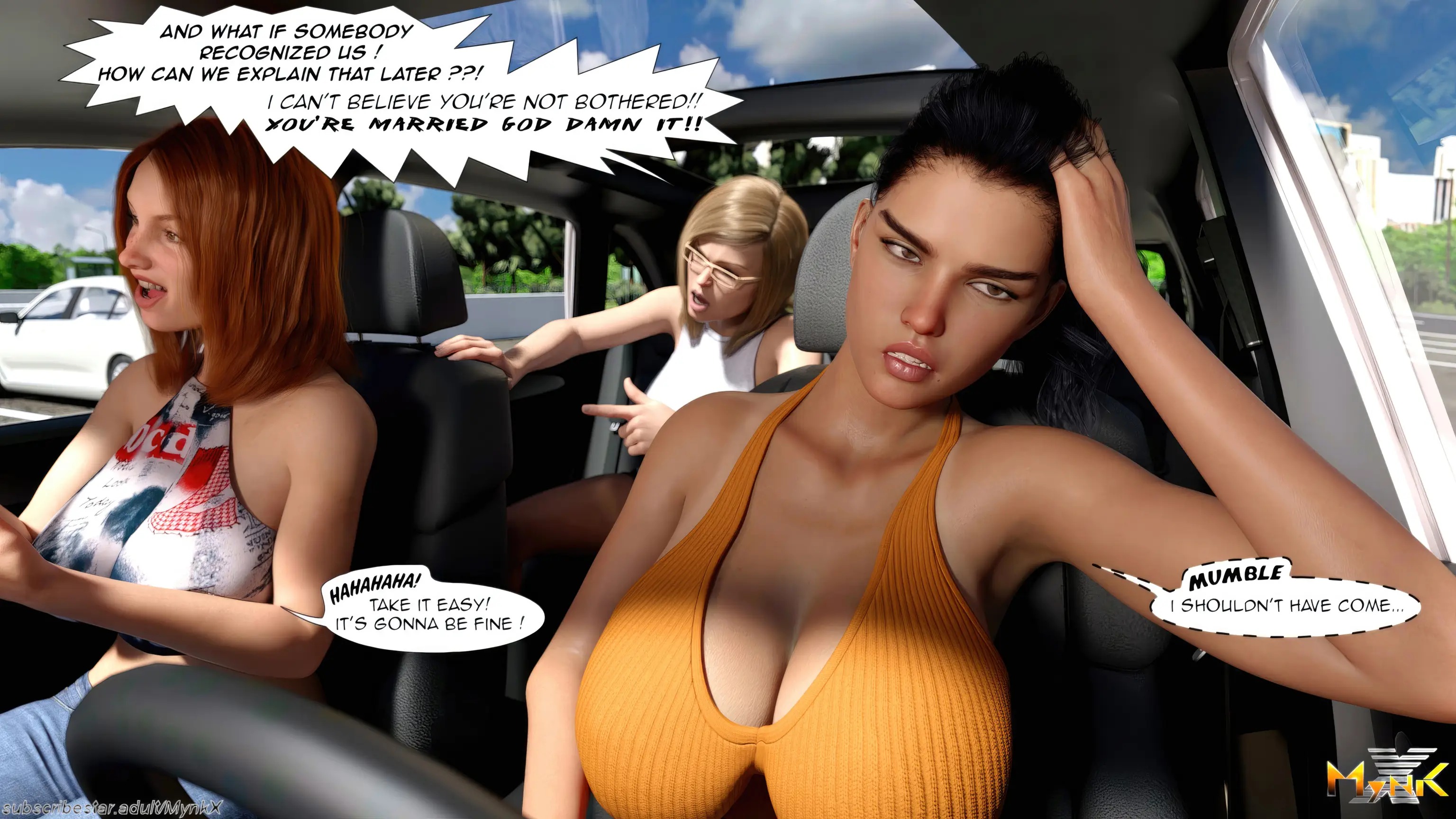 The Contest [Mynkx] - 1 . The Contest - Chapter 1 - Page 13