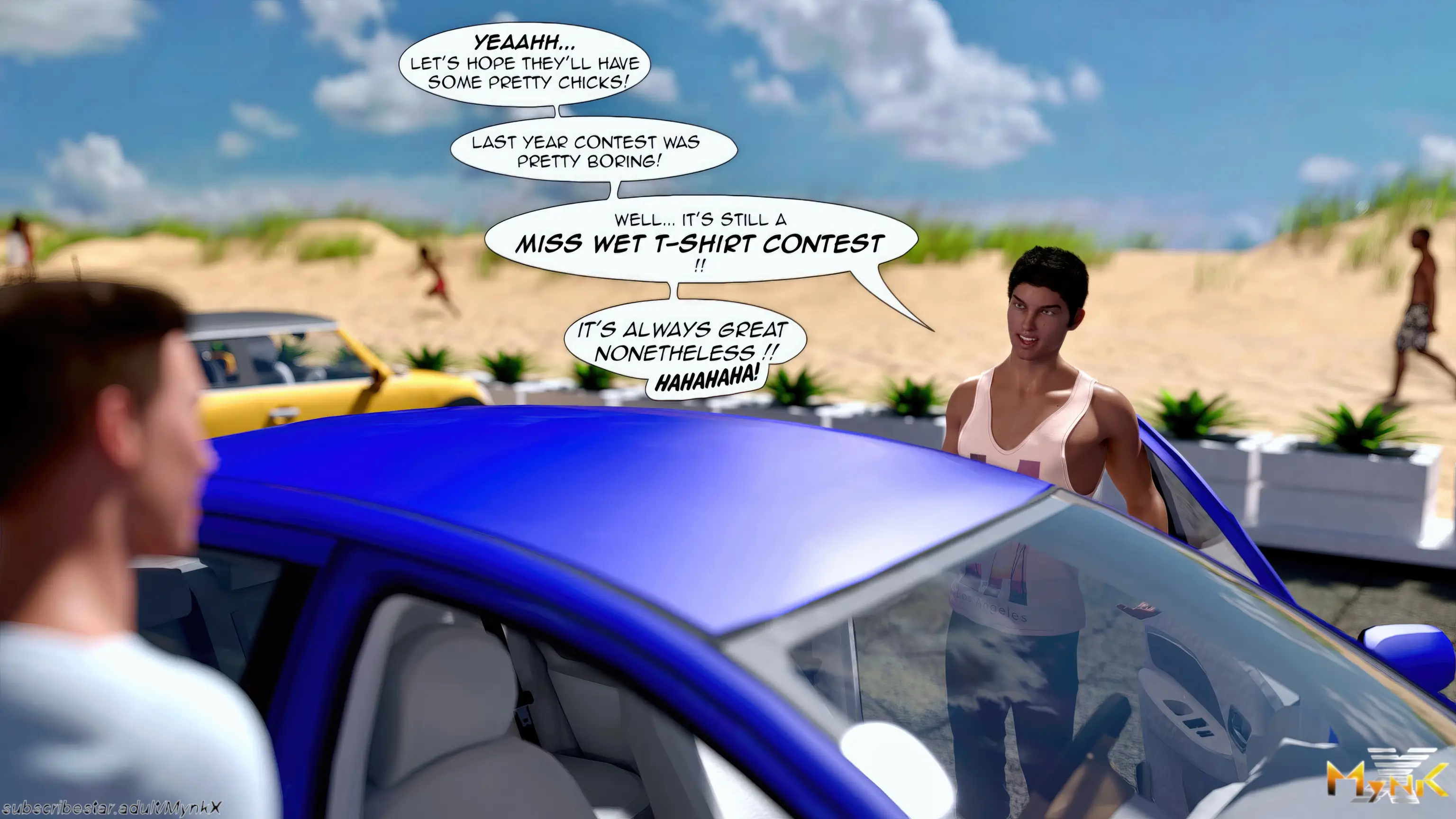 The Contest [Mynkx] - 1 . The Contest - Chapter 1 - Page 21