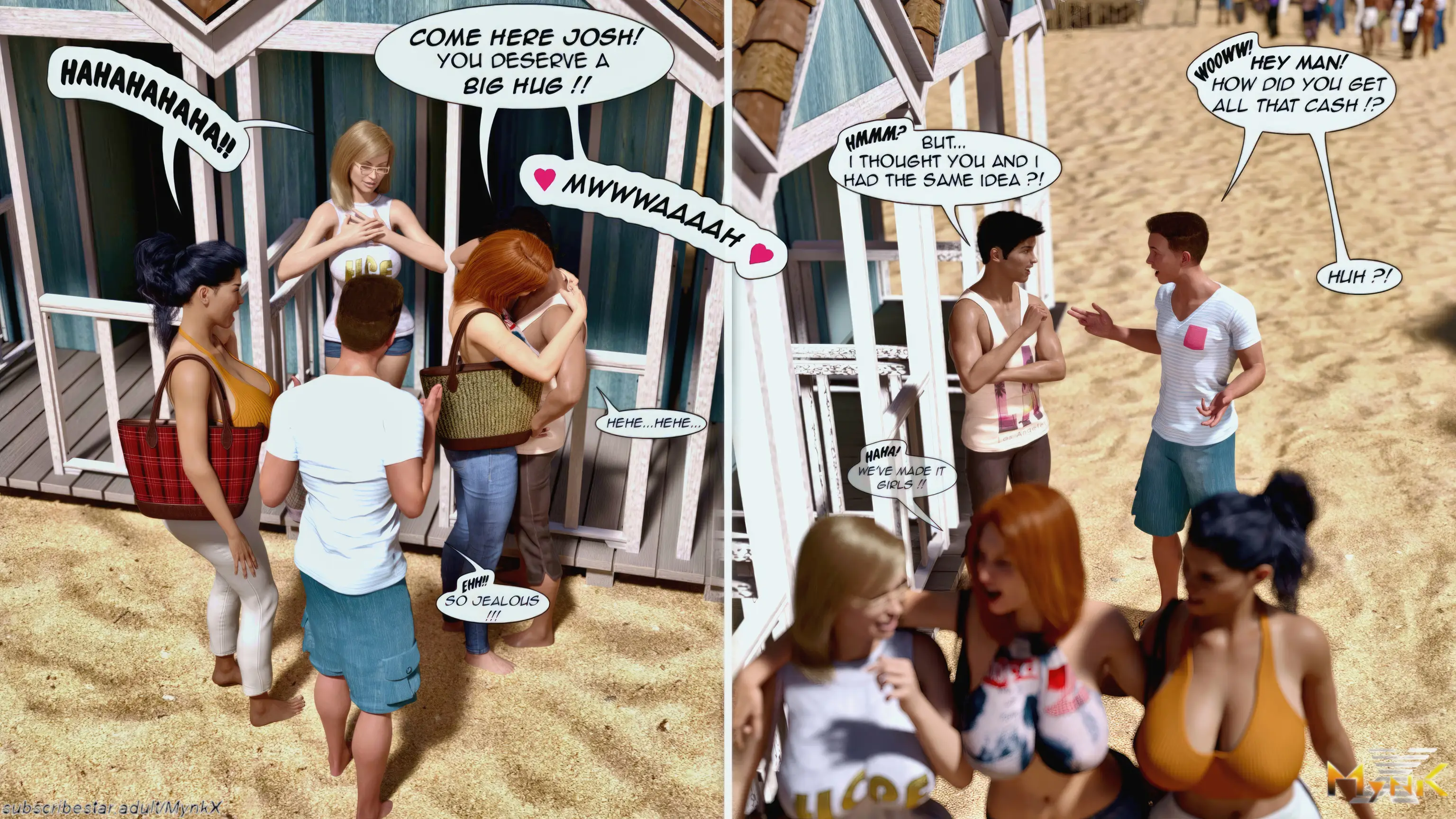 The Contest [Mynkx] - 1 . The Contest - Chapter 1 - Page 129