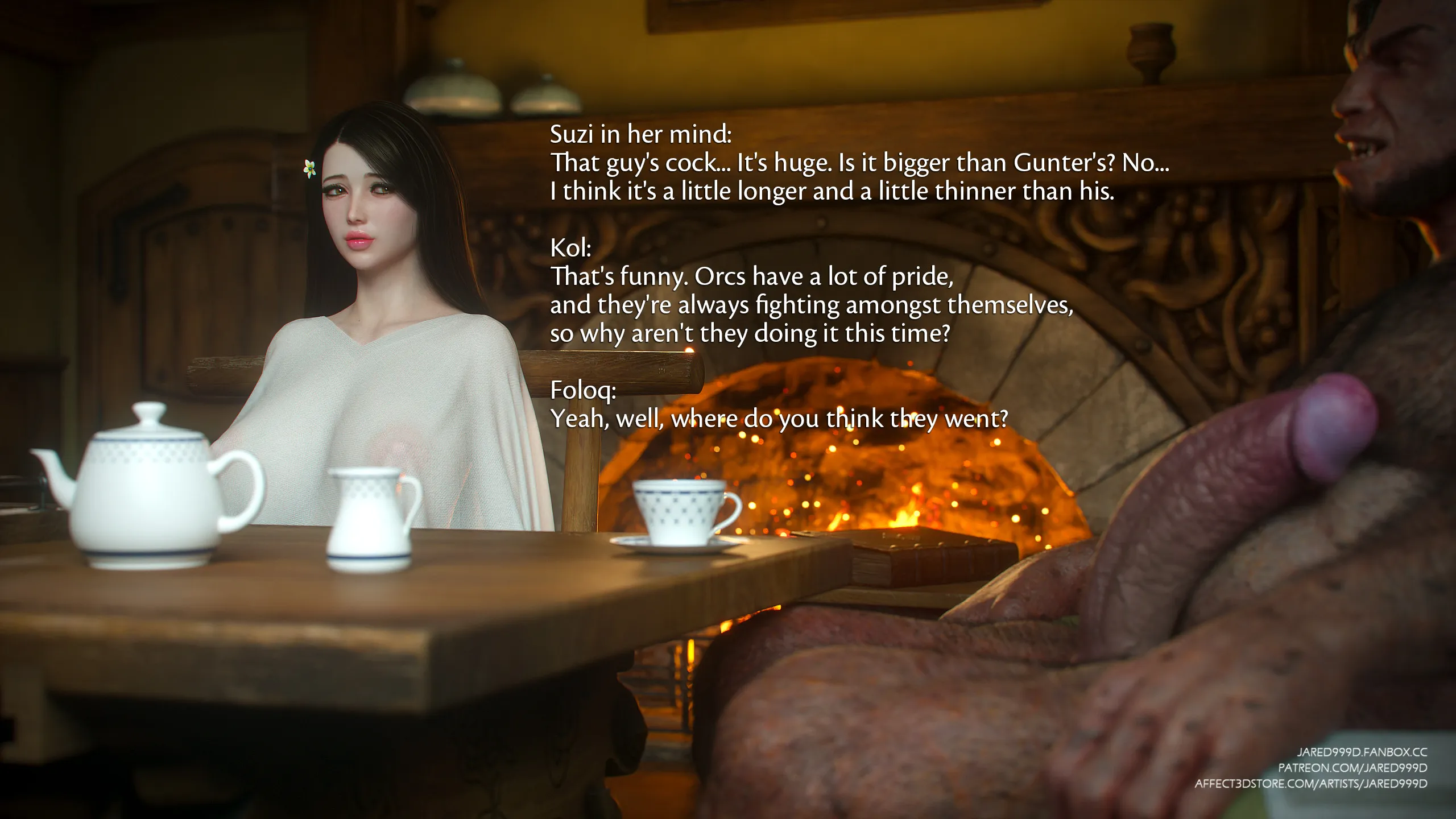 Princess And 5 Goblins [Jared999D] - 4.1. Princess And 5 Goblins - Chapter 4 - Page 32