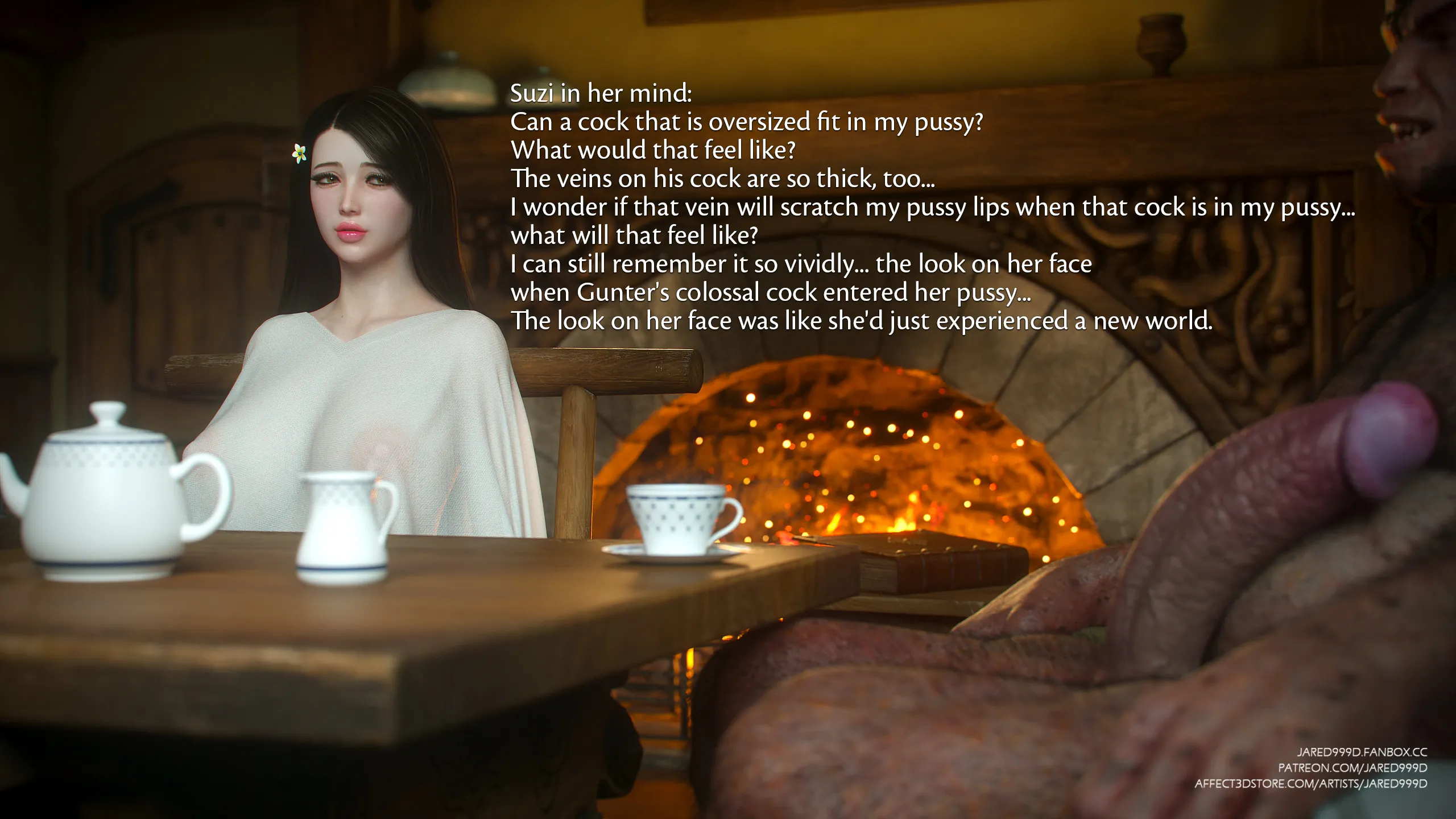 Princess And 5 Goblins [Jared999D] - 4.1. Princess And 5 Goblins - Chapter 4 - Page 33